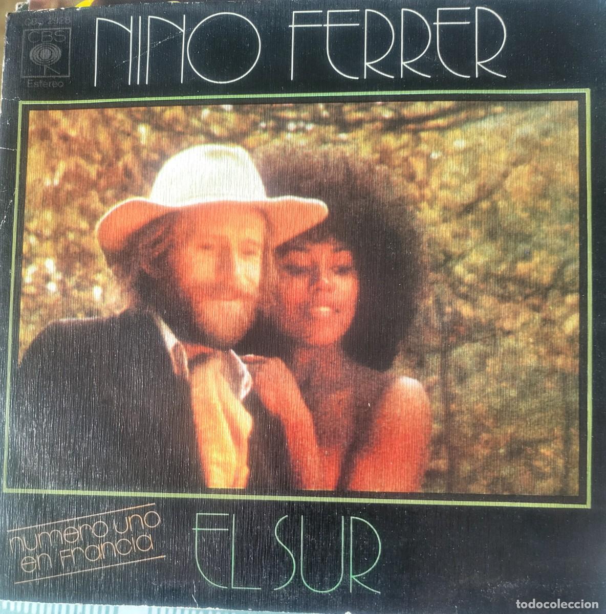 Discos de vinilo: Nino Ferrer single sello CBS editado en Espa&ntilde;a a&ntilde;o 1975...