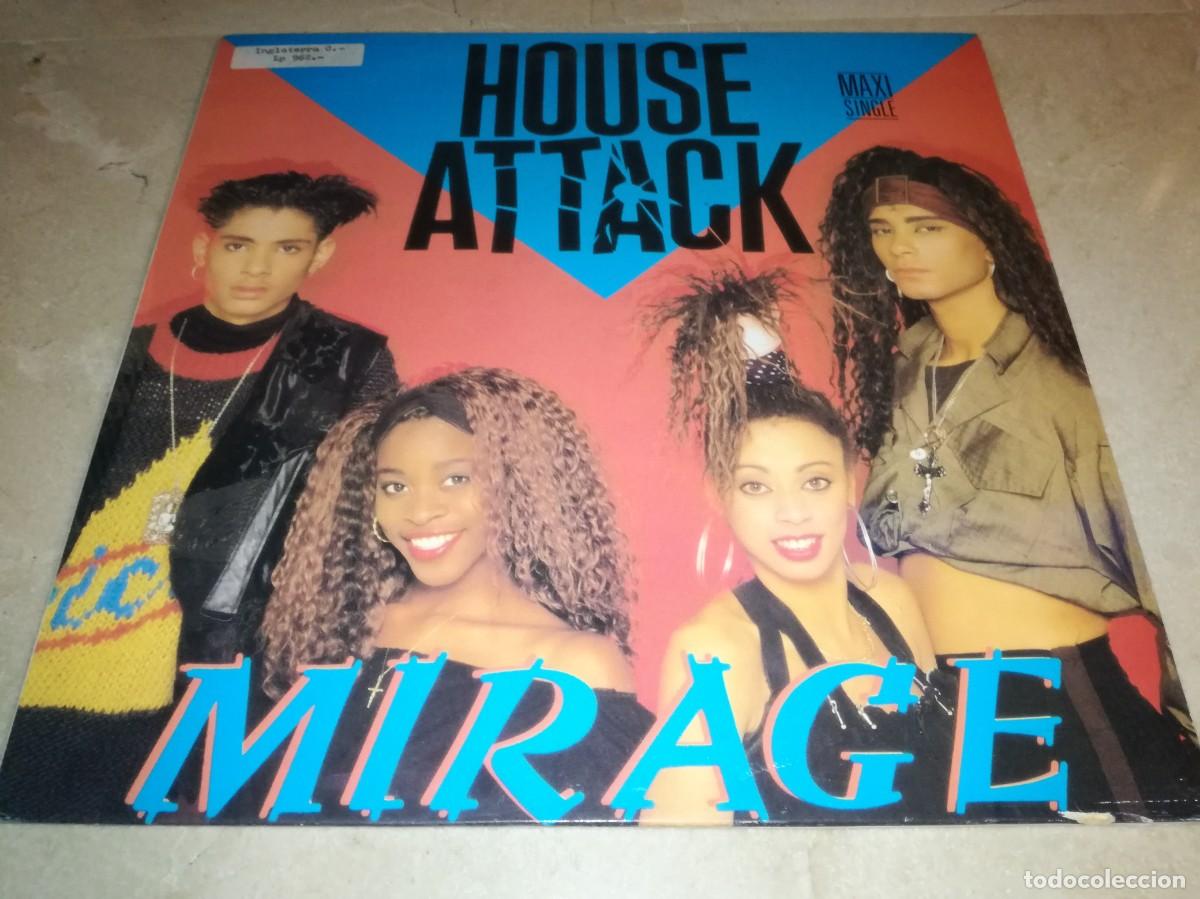 Discos de vinilo: HOUSE ATTACK-MIRAGE-ORIGINAL 1989