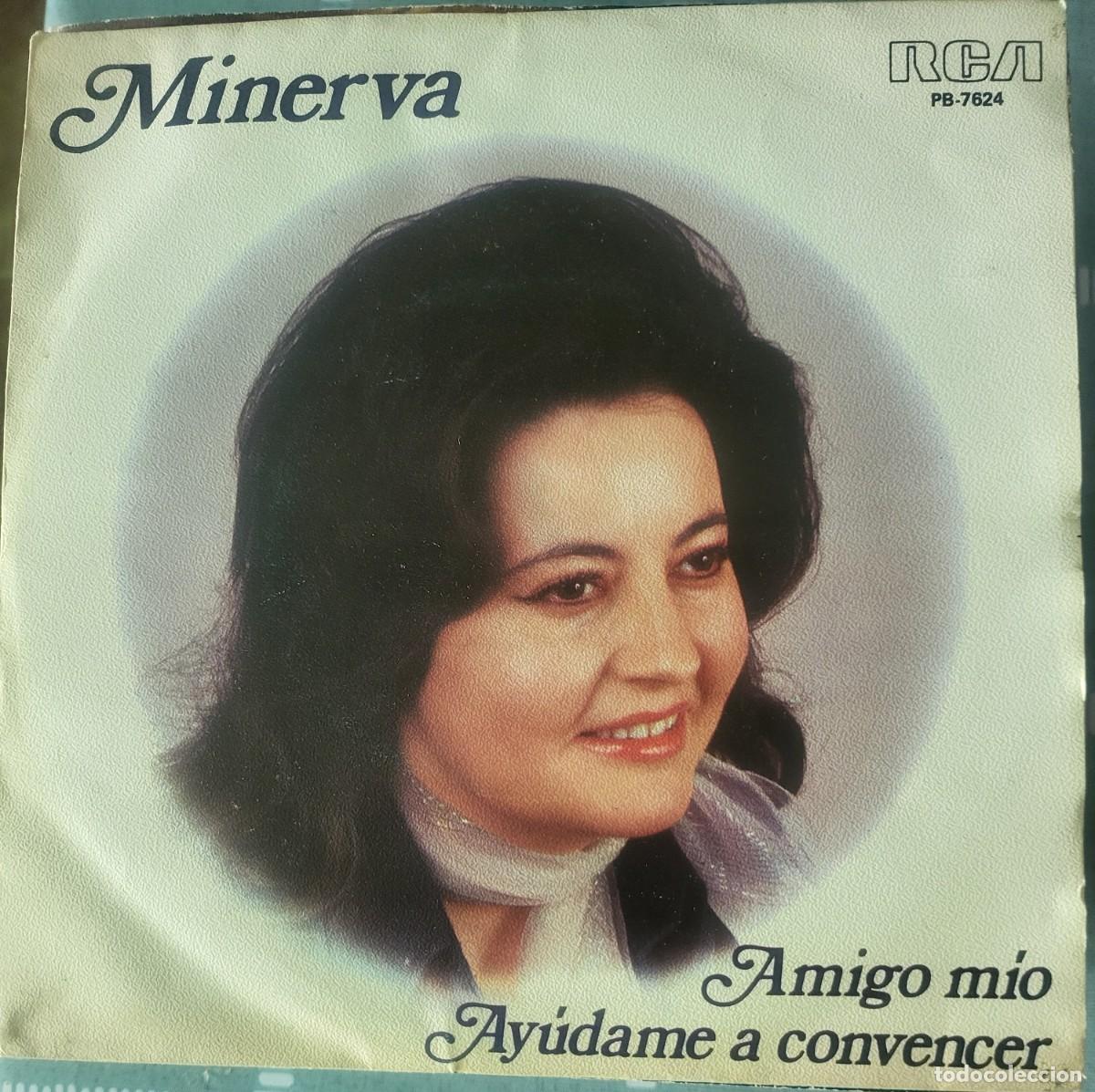Discos de vinilo: Minerva single sello RCA Victor editado en Espa&ntilde;a a&ntilde;o 1977 promocional...