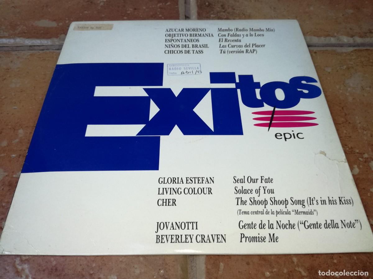 Discos de vinilo: EXITOS DE EPOC-DOBLE LP-CHAYANNE, CHER, GLORIA ESTEFAN, AZUCAR MORENO, ETC