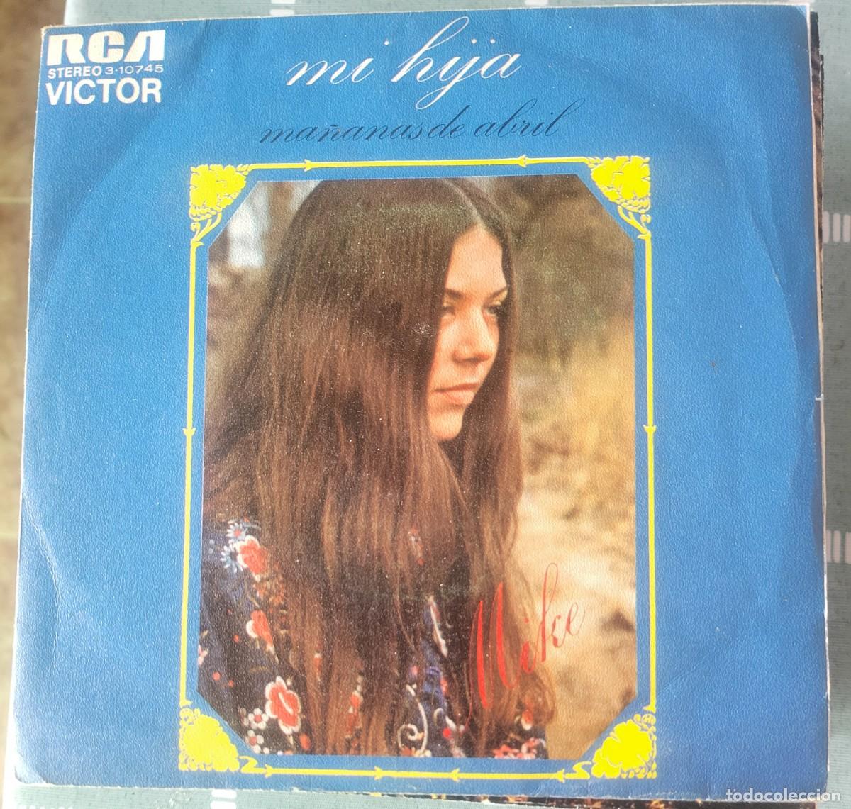 Discos de vinilo: Mike single sello RCA Victor editado en Espa&ntilde;a a&ntilde;o 1972 promocional...