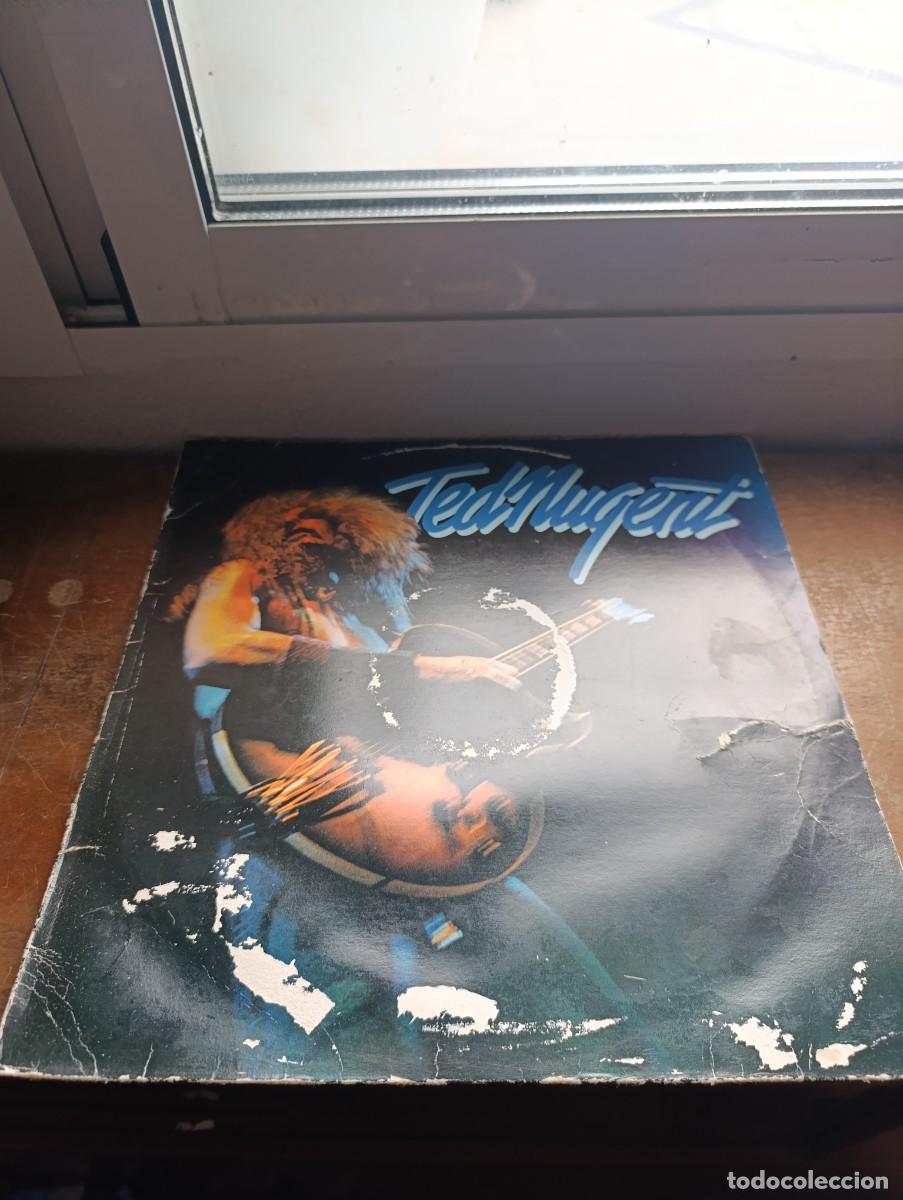Discos de vinilo: LP Ted Nugent &ndash; Ted Nugent - Foto 1