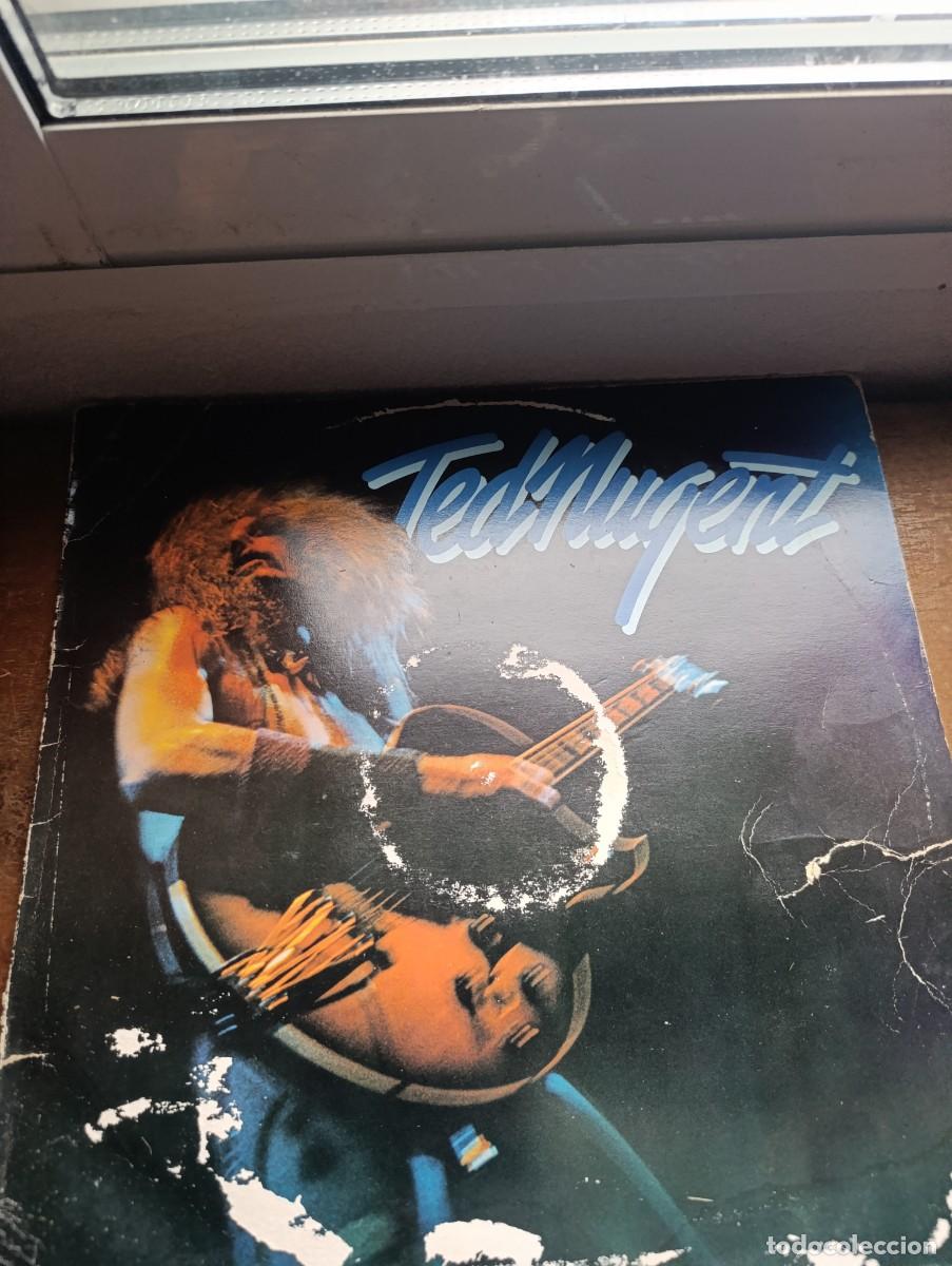 Discos de vinilo: LP Ted Nugent &ndash; Ted Nugent - Foto 2