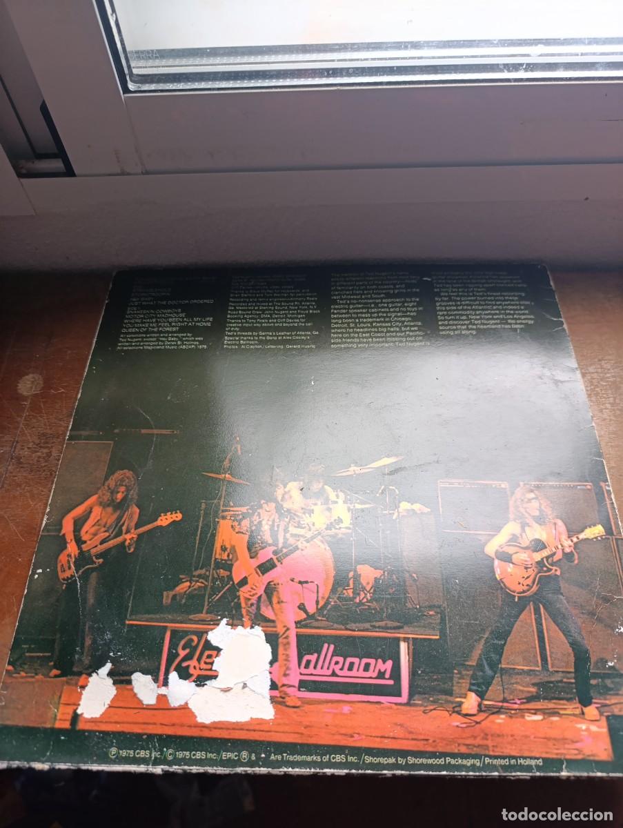 Discos de vinilo: LP Ted Nugent &ndash; Ted Nugent - Foto 3
