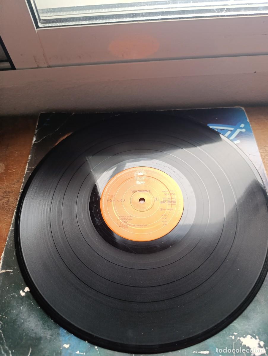 Discos de vinilo: LP Ted Nugent &ndash; Ted Nugent - Foto 4