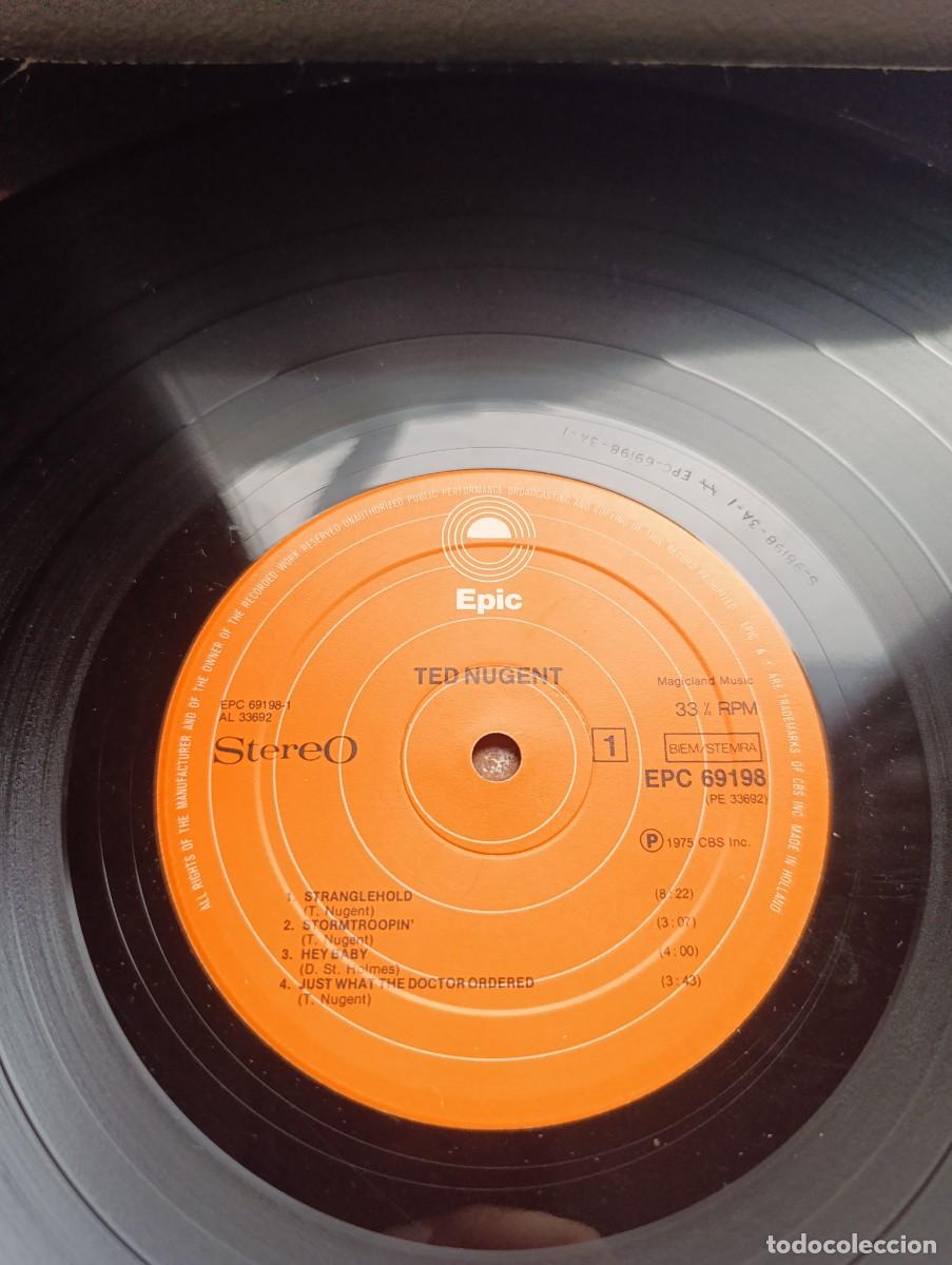 Discos de vinilo: LP Ted Nugent &ndash; Ted Nugent - Foto 5