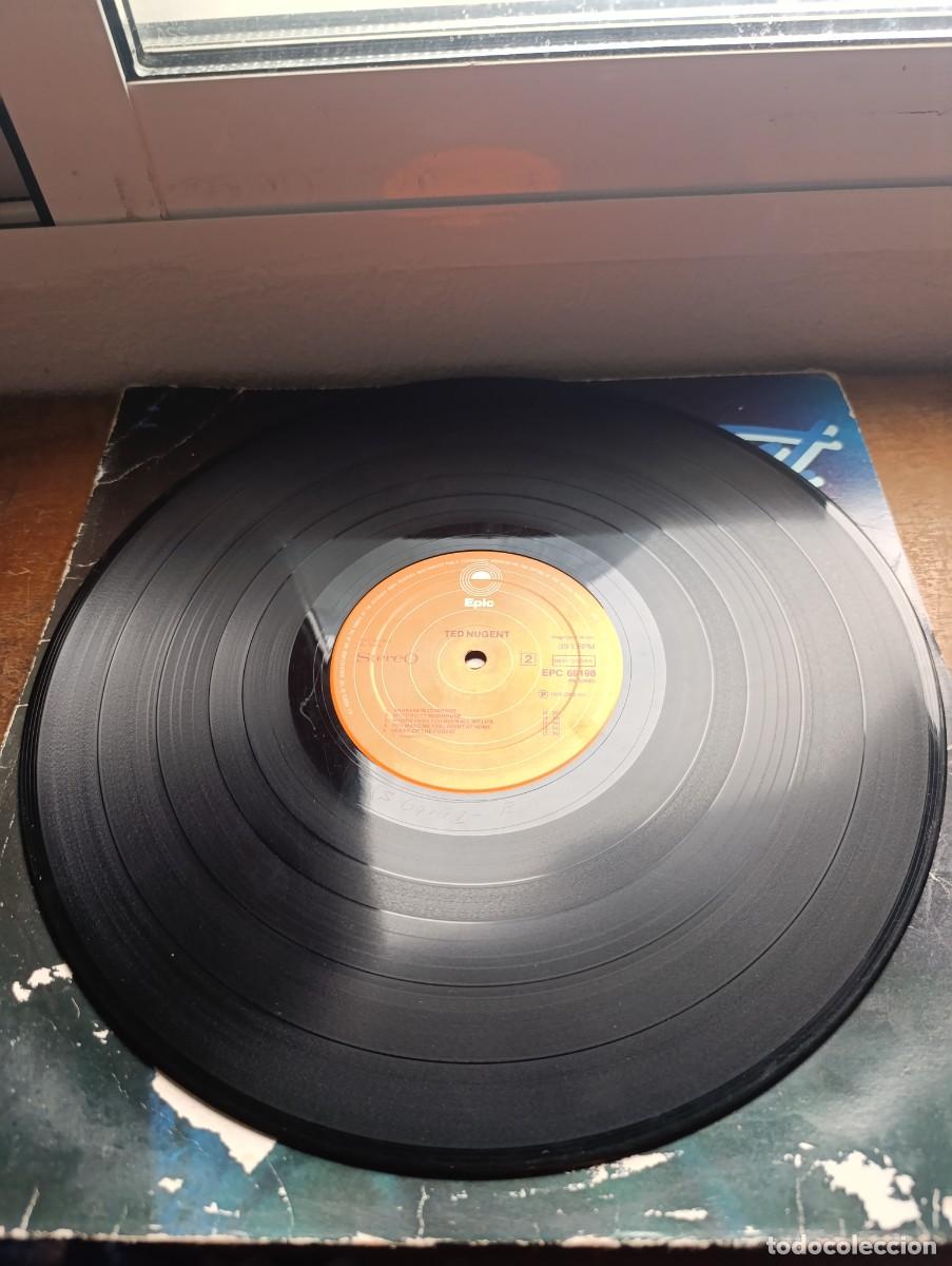 Discos de vinilo: LP Ted Nugent &ndash; Ted Nugent - Foto 6