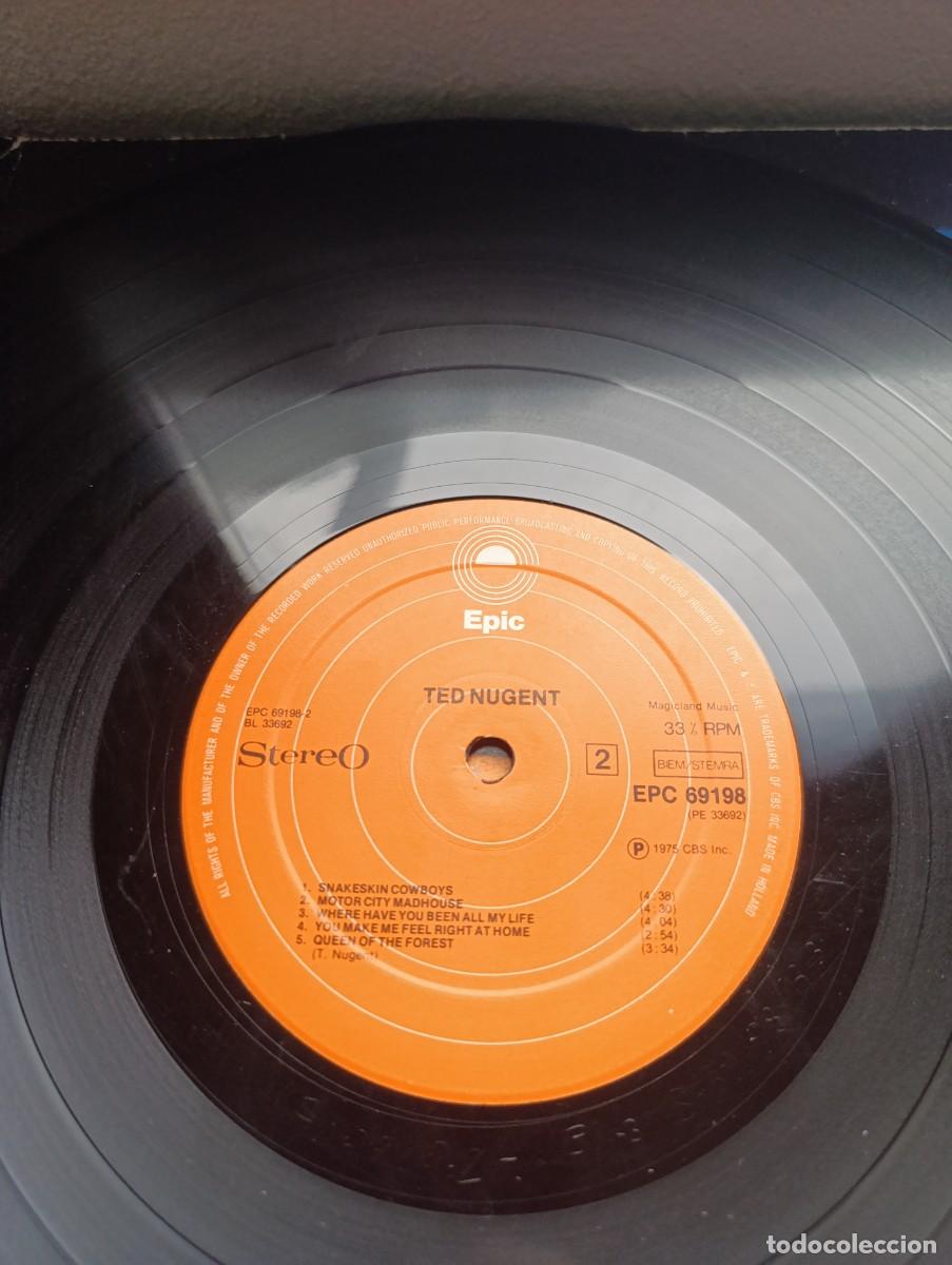 Discos de vinilo: LP Ted Nugent &ndash; Ted Nugent - Foto 7