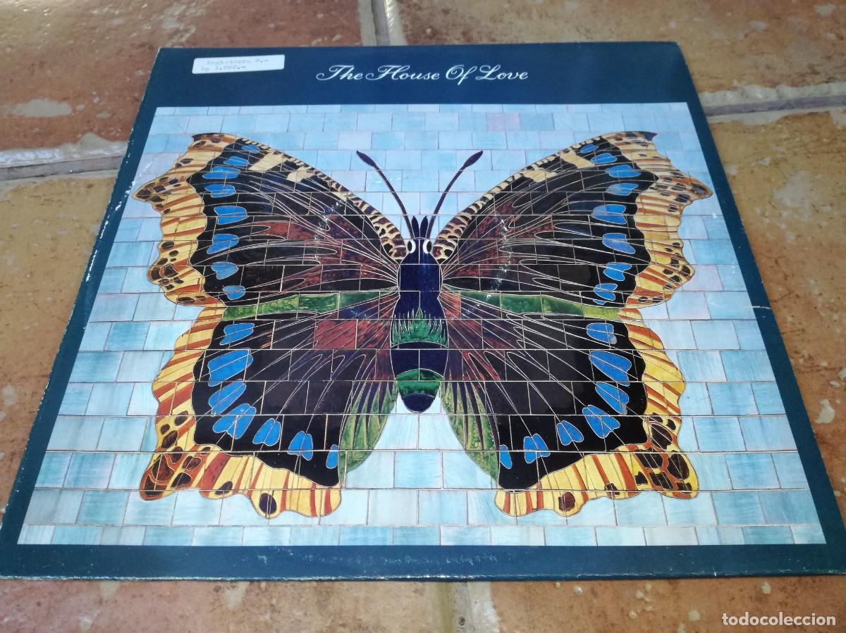 Discos de vinilo: THE HOUSE OF LOVE-CONTIENE ENCARTE-ORIGINAL ESPA&Ntilde;OL 1990