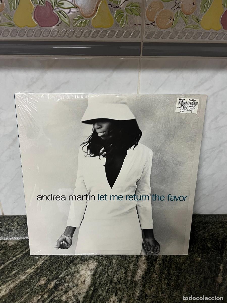 Discos de vinilo: Andrea Martin Let Me Return The Favor