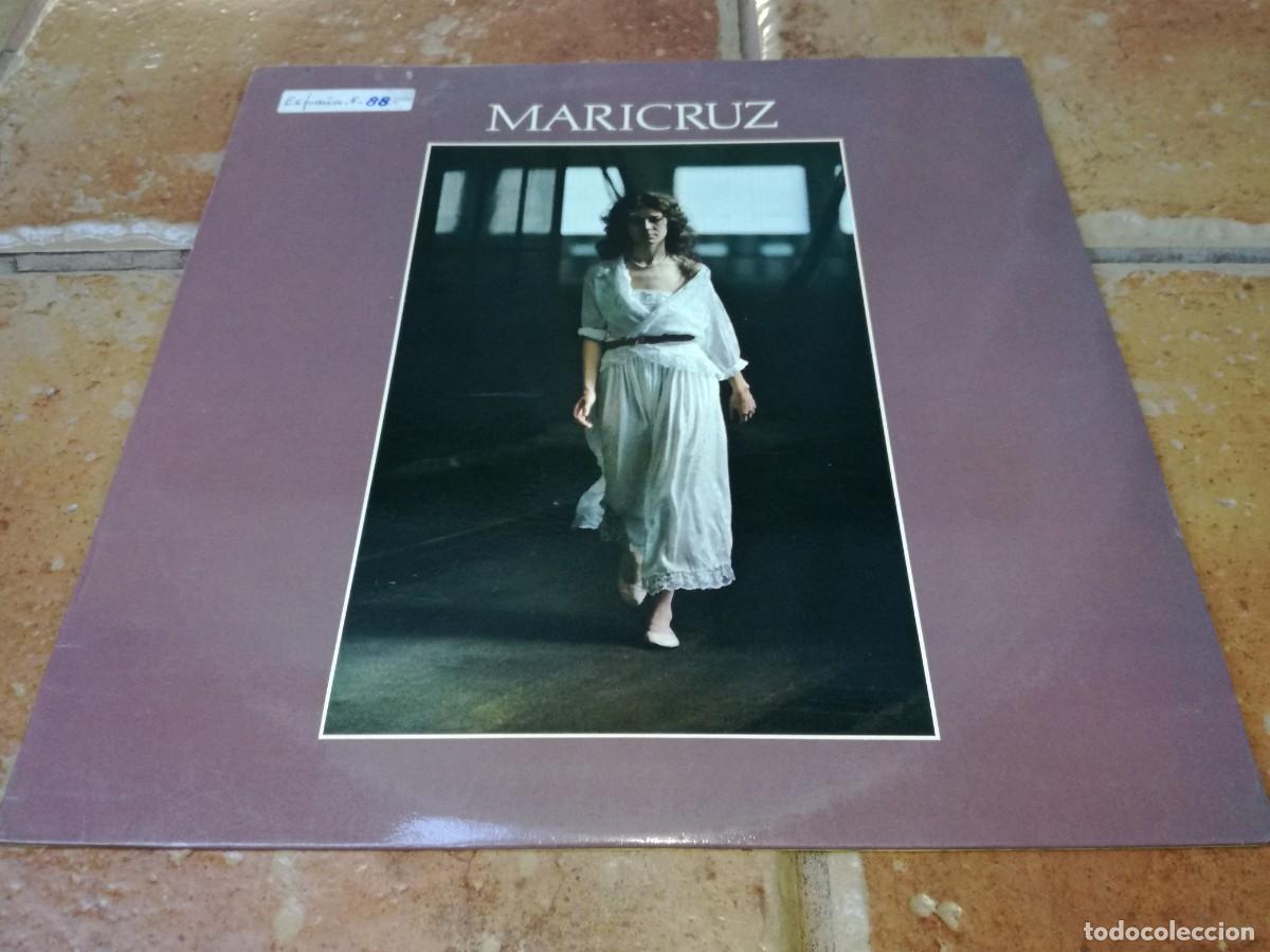 Discos de vinilo: MARICRUZ-CONTIENE ENCARTE-ORIGINAL 1980-PROMOCIONAL