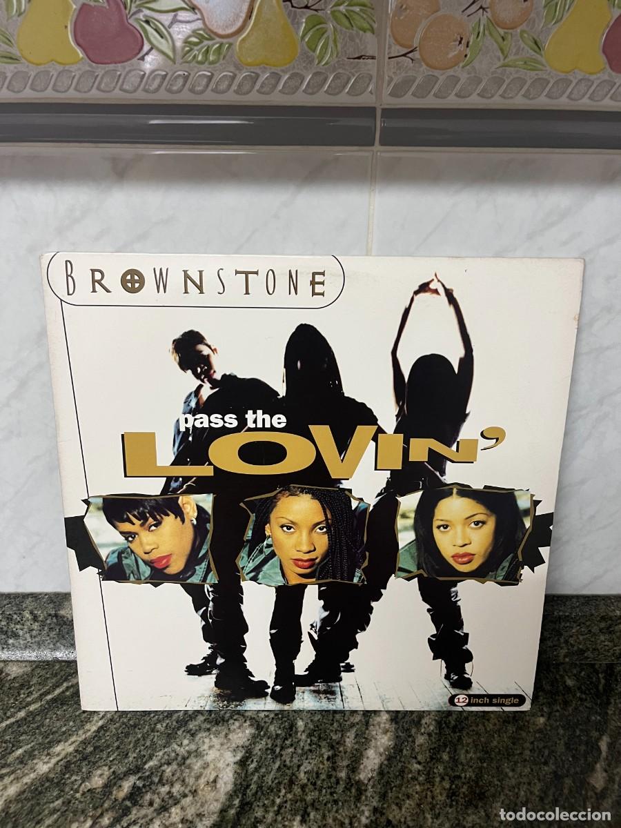 Discos de vinilo: Brownstone Pass The Lovin'