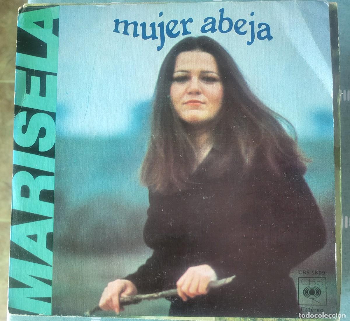 Discos de vinilo: Marisela single sello CBS editado en Espa&ntilde;a a&ntilde;o 1977...