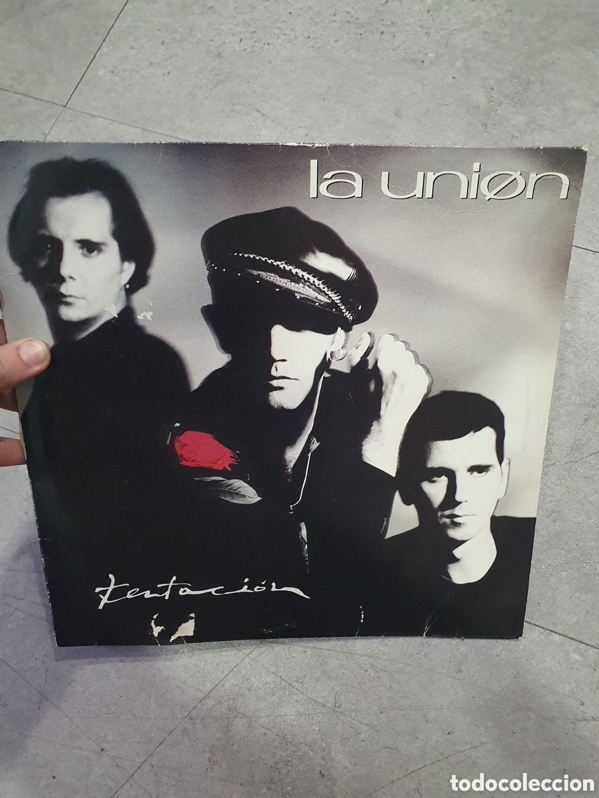 Dischi in vinile: LP. La Uni&oacute;n. Tentaci&oacute;n.