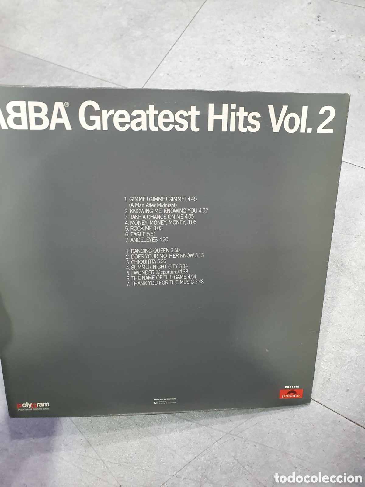 Discos de vinilo: LP. ABBA Greatest Hits. - Foto 3