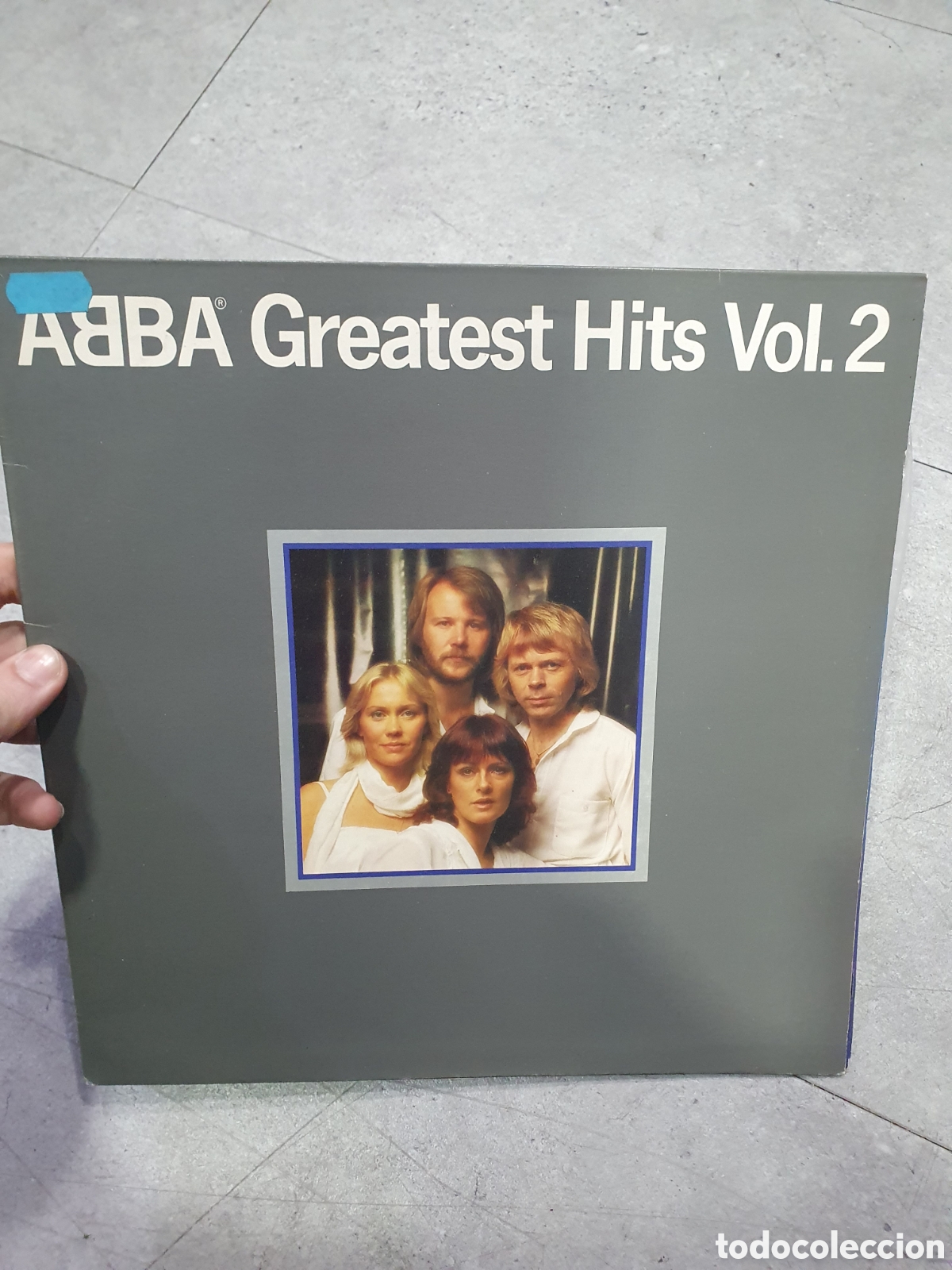 Dischi in vinile: LP. ABBA Greatest Hits.