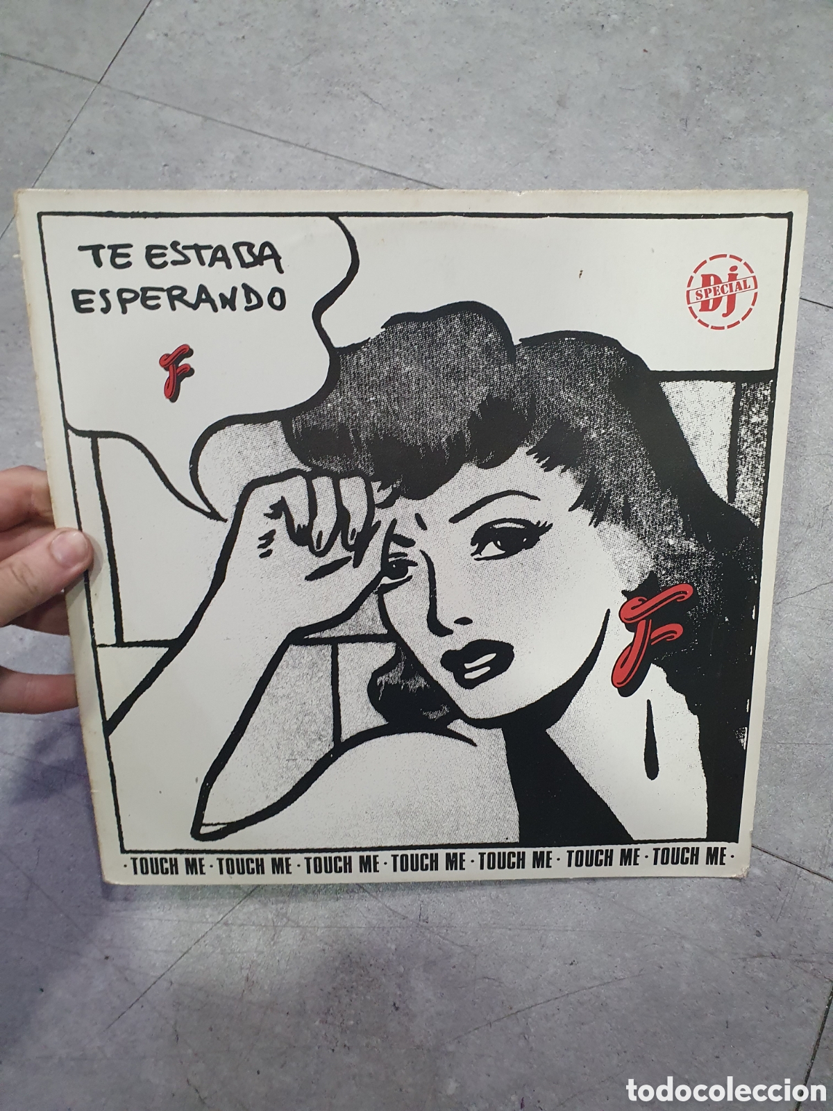 Vinyl records: LP. Te estaba esperando. Touch me