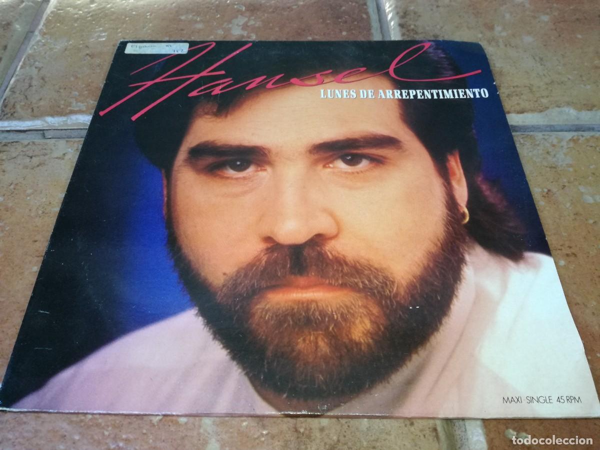 Discos de vinilo: HANSEL-LUNES DE ARREPENTIMIENTO-ORIGINAL 1990