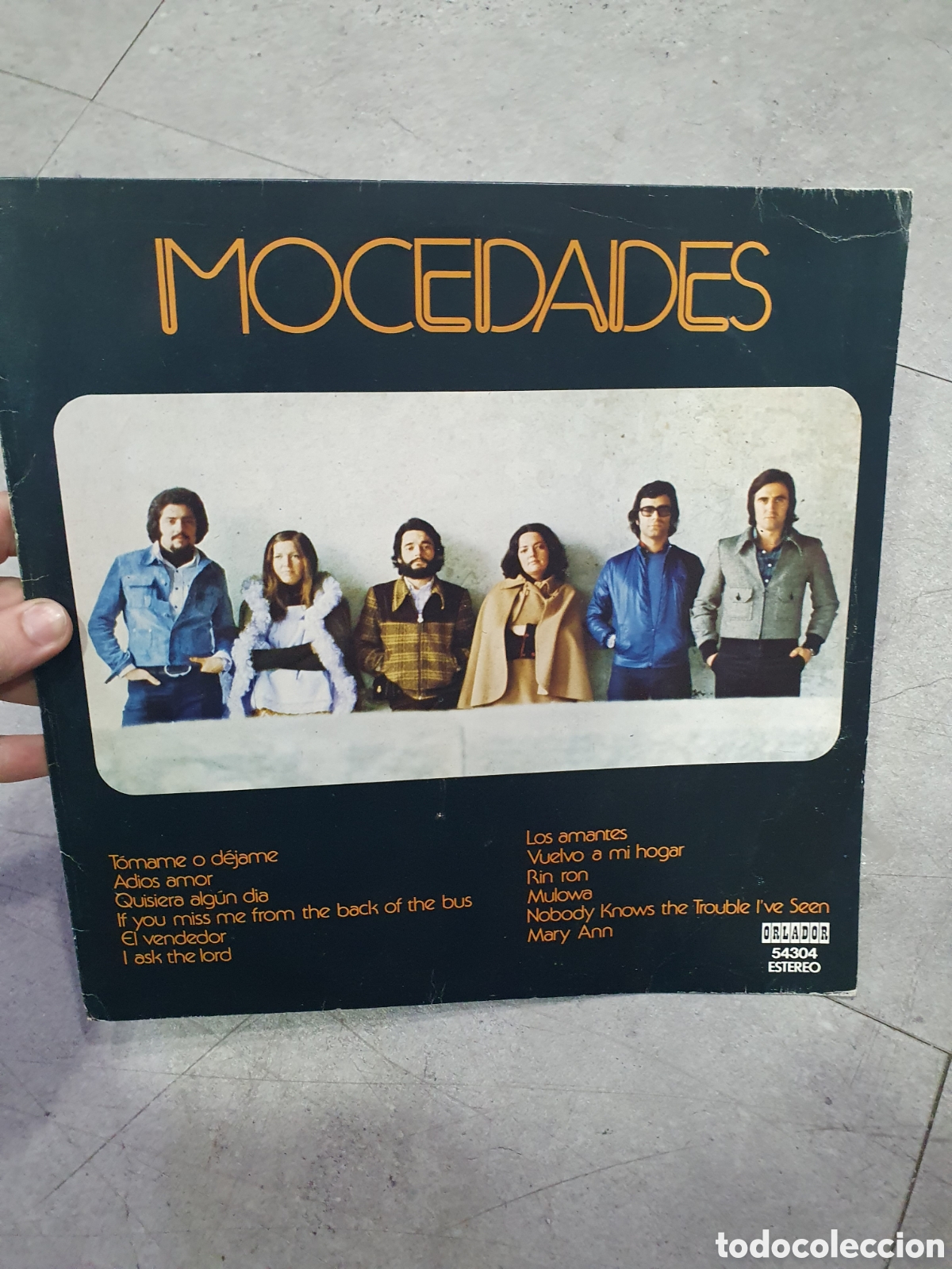 Vinyl records: LP. Mocedades. Ver fotos.