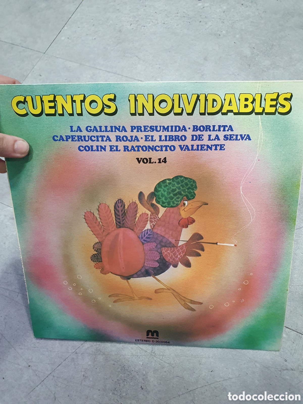 Dischi in vinile: LP. Cuentos inolvidables.