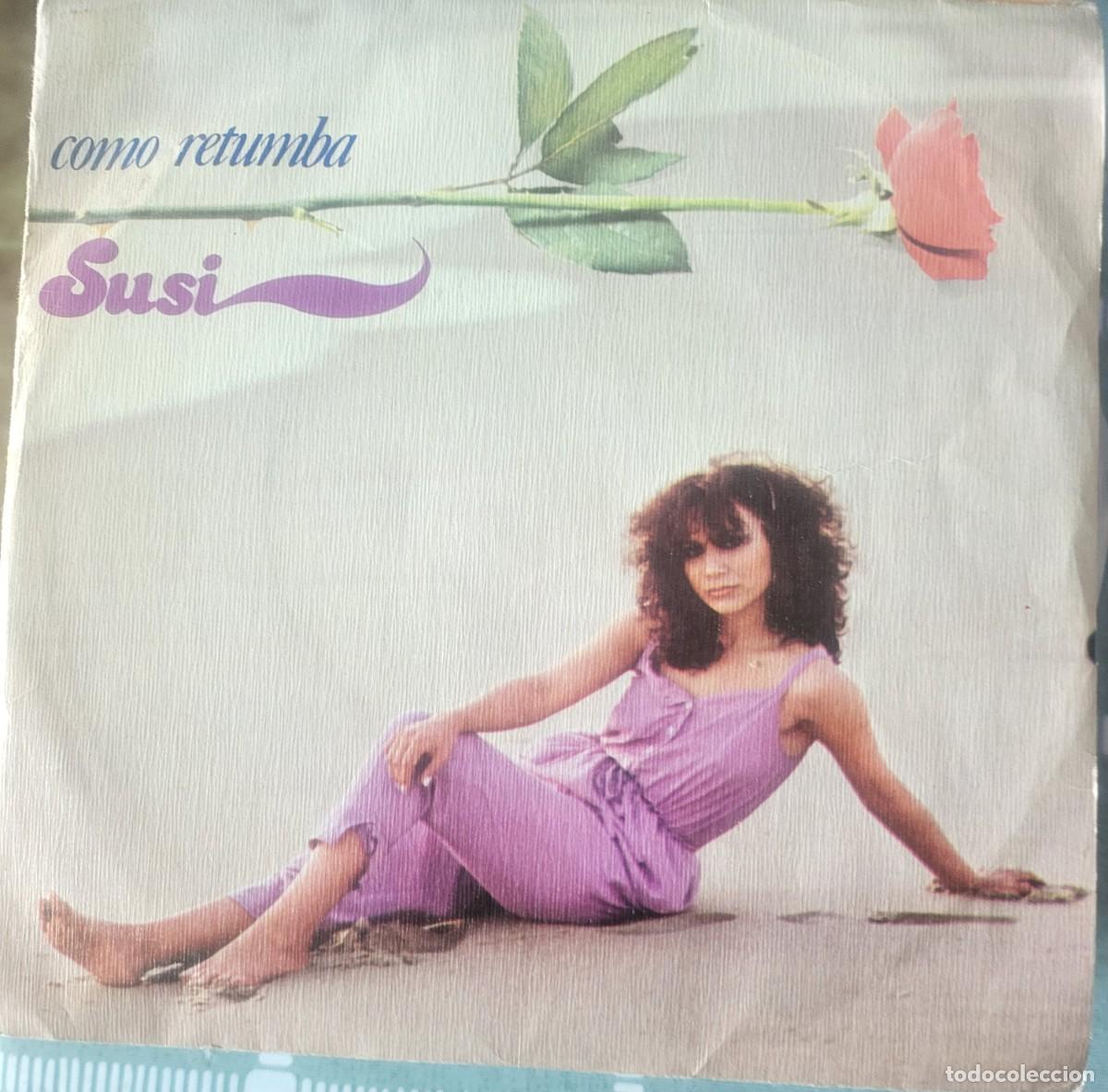 Discos de vinilo: Susi single sello Movieplay editado en Espa&ntilde;a a&ntilde;o 1980...