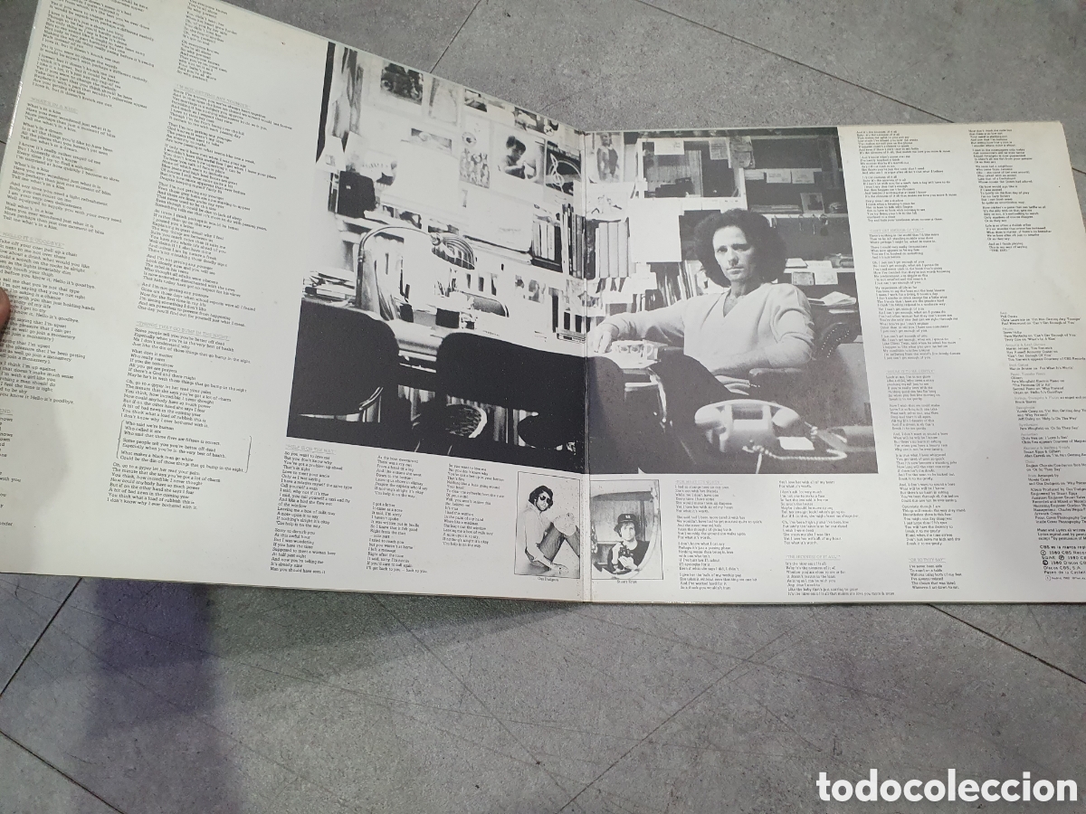 Discos de vinilo: LP. Gilbert OSullivan. Off Centre. - Foto 2
