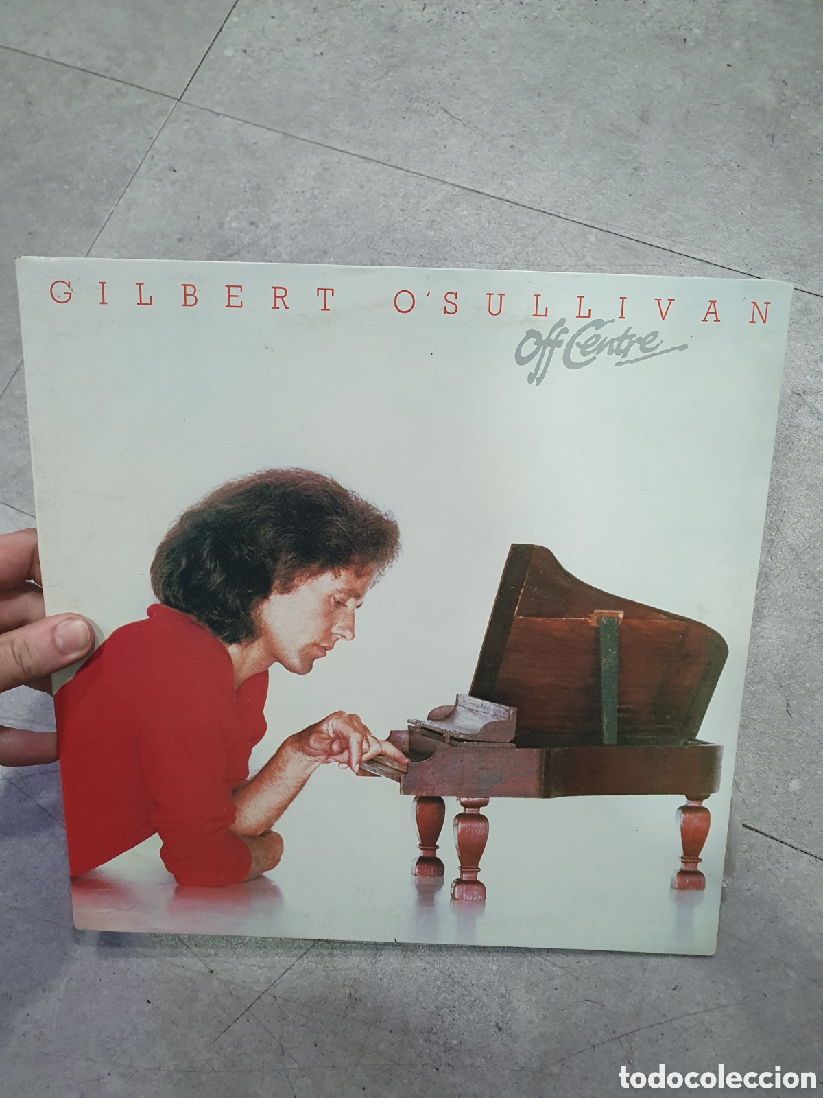 Discos de vinilo: LP. Gilbert OSullivan. Off Centre. - Foto 1