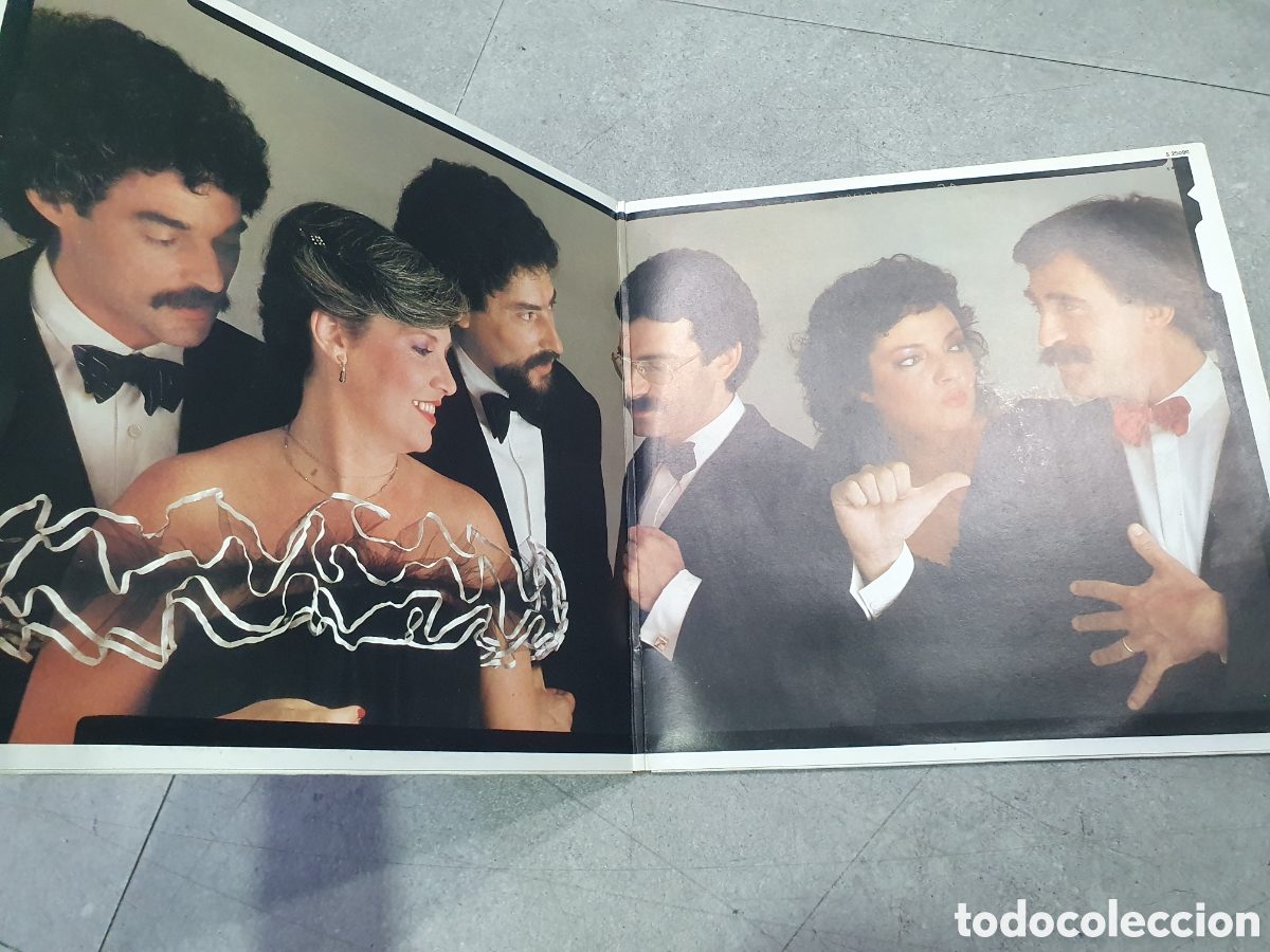 Discos de vinilo: LP. Mocedades. Amor de hombre. - Foto 2