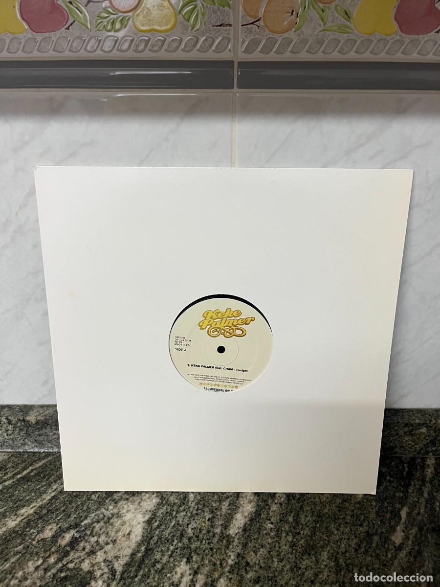 Discos de vinilo: Keke Palmer Feat. Baby Cham &ndash; Tonight, keep it movin, jumpin