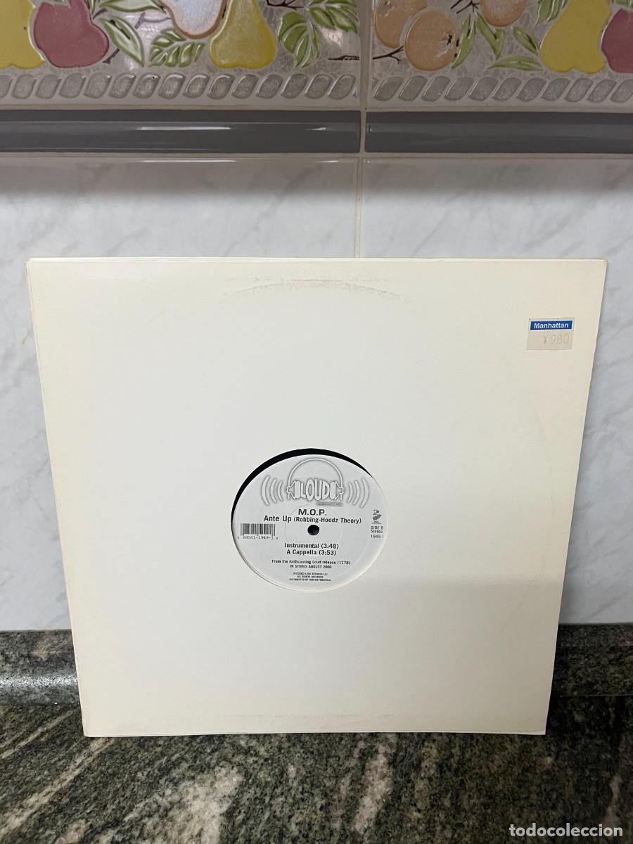 Discos de vinilo: M.O.P. Ante Up (Robbing-Hoodz Theory)