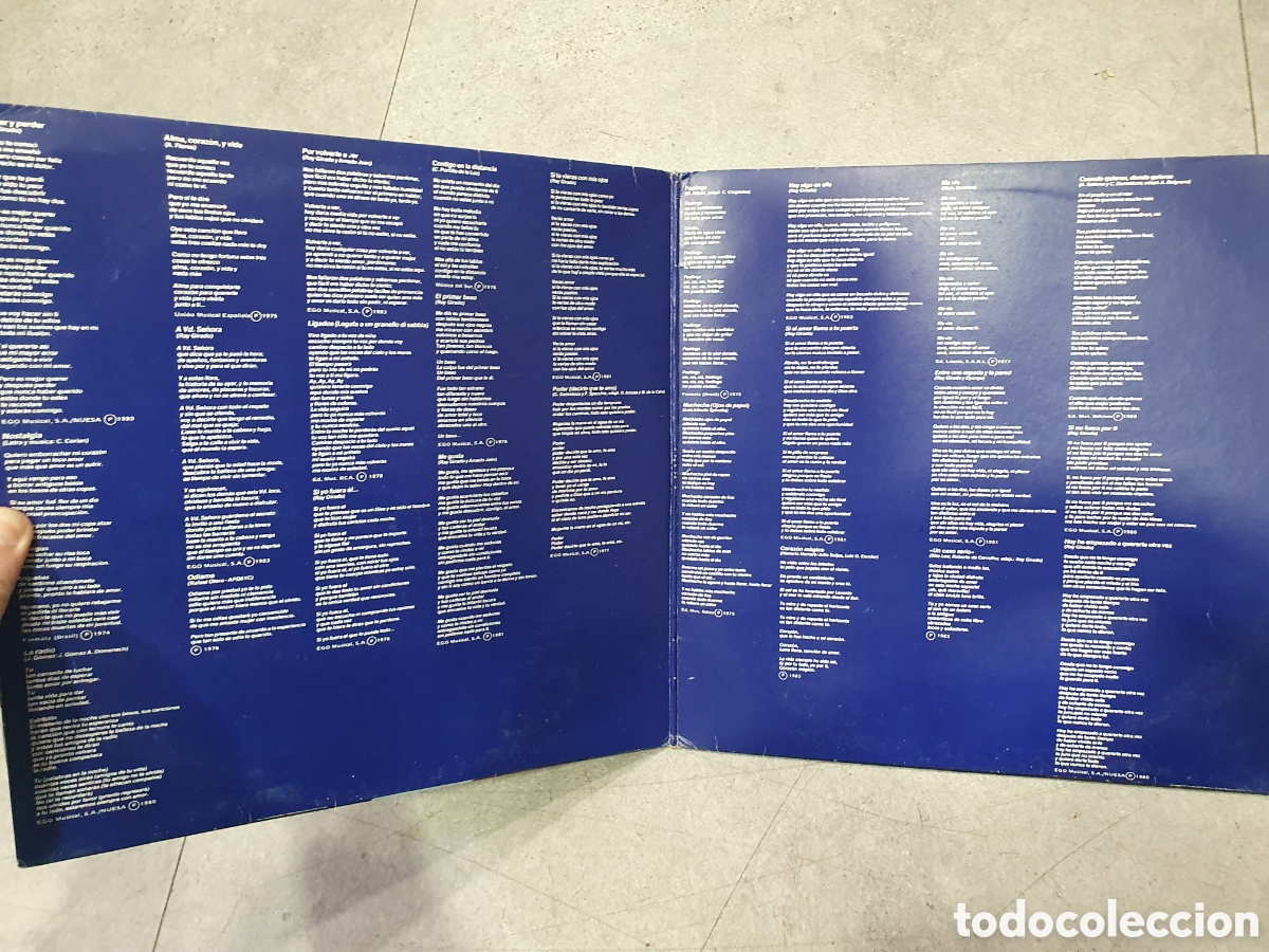 Discos de vinilo: LP. Dyango. A corazon abierto. - Foto 2