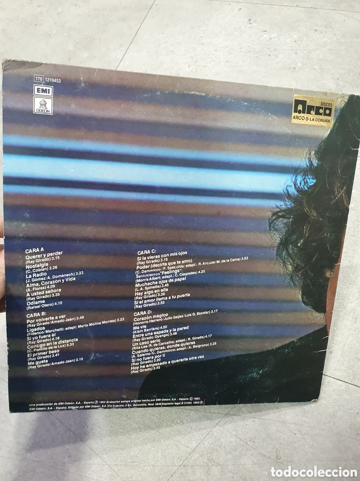 Discos de vinilo: LP. Dyango. A corazon abierto. - Foto 3