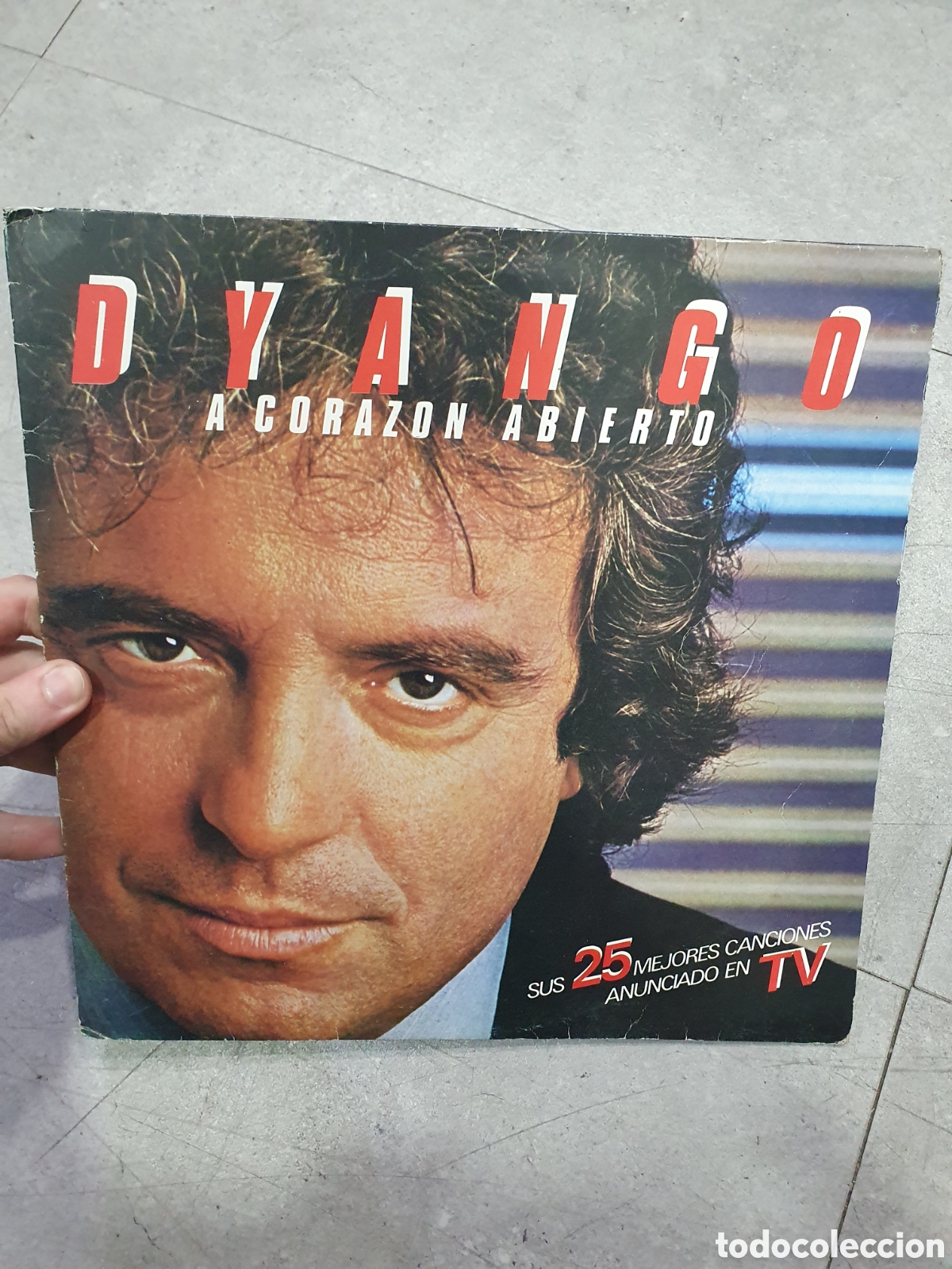 Discos de vinilo: LP. Dyango. A corazon abierto. - Foto 1