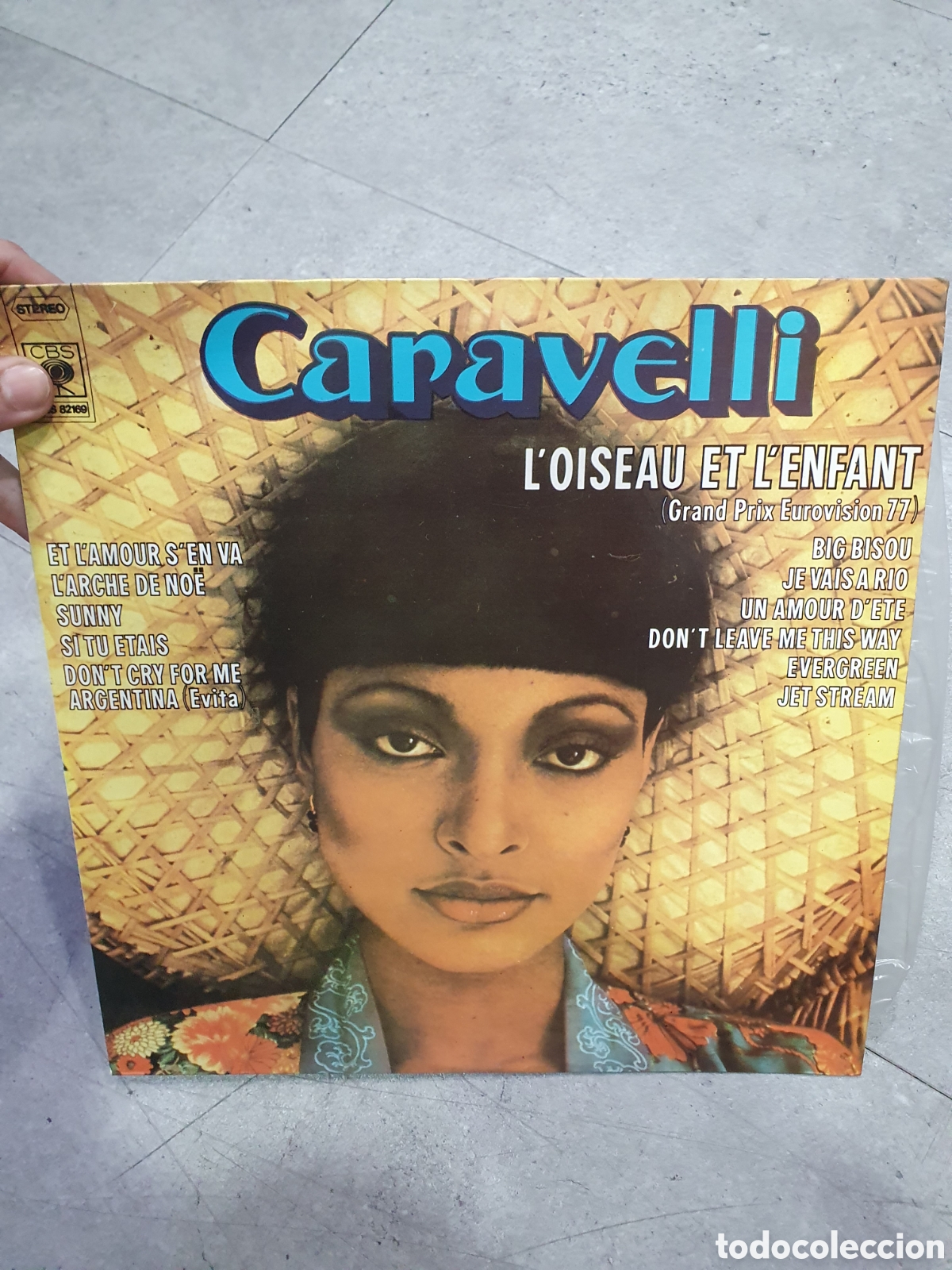 Vinyl-Schallplatten: LP. Caravelli. Ver fotos.