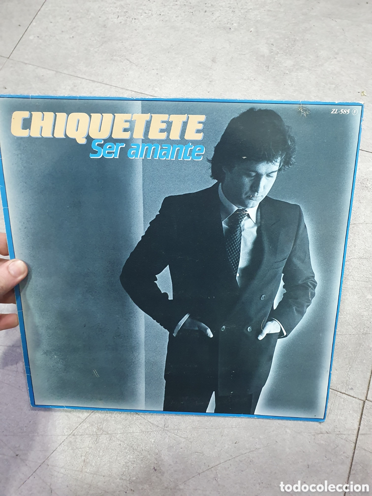 Vinyl-Schallplatten: LP. Chiquetete. Ser amante.