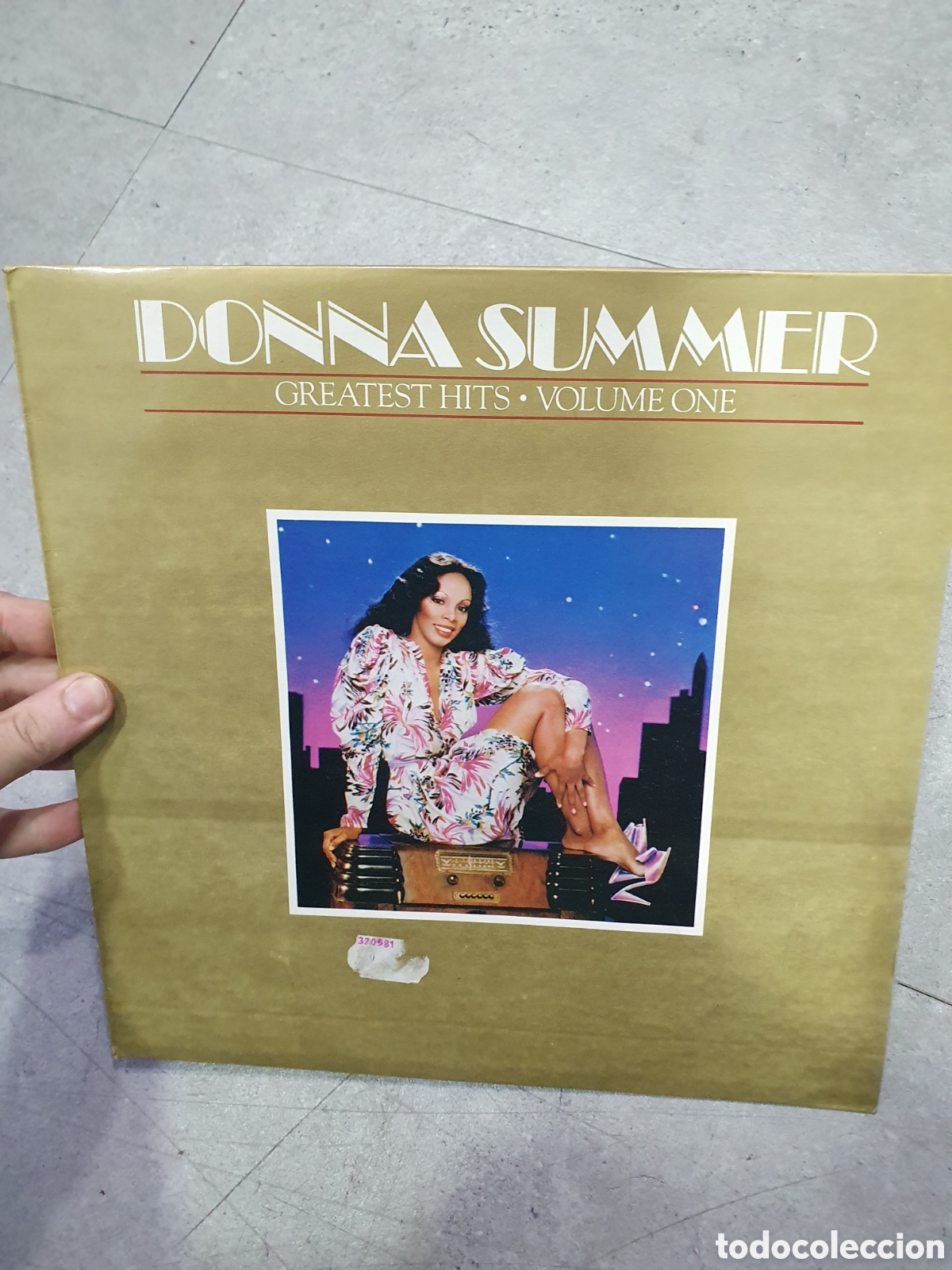 Discos de vinilo: LP. Donna Summer. Greatest Hits. - Foto 1