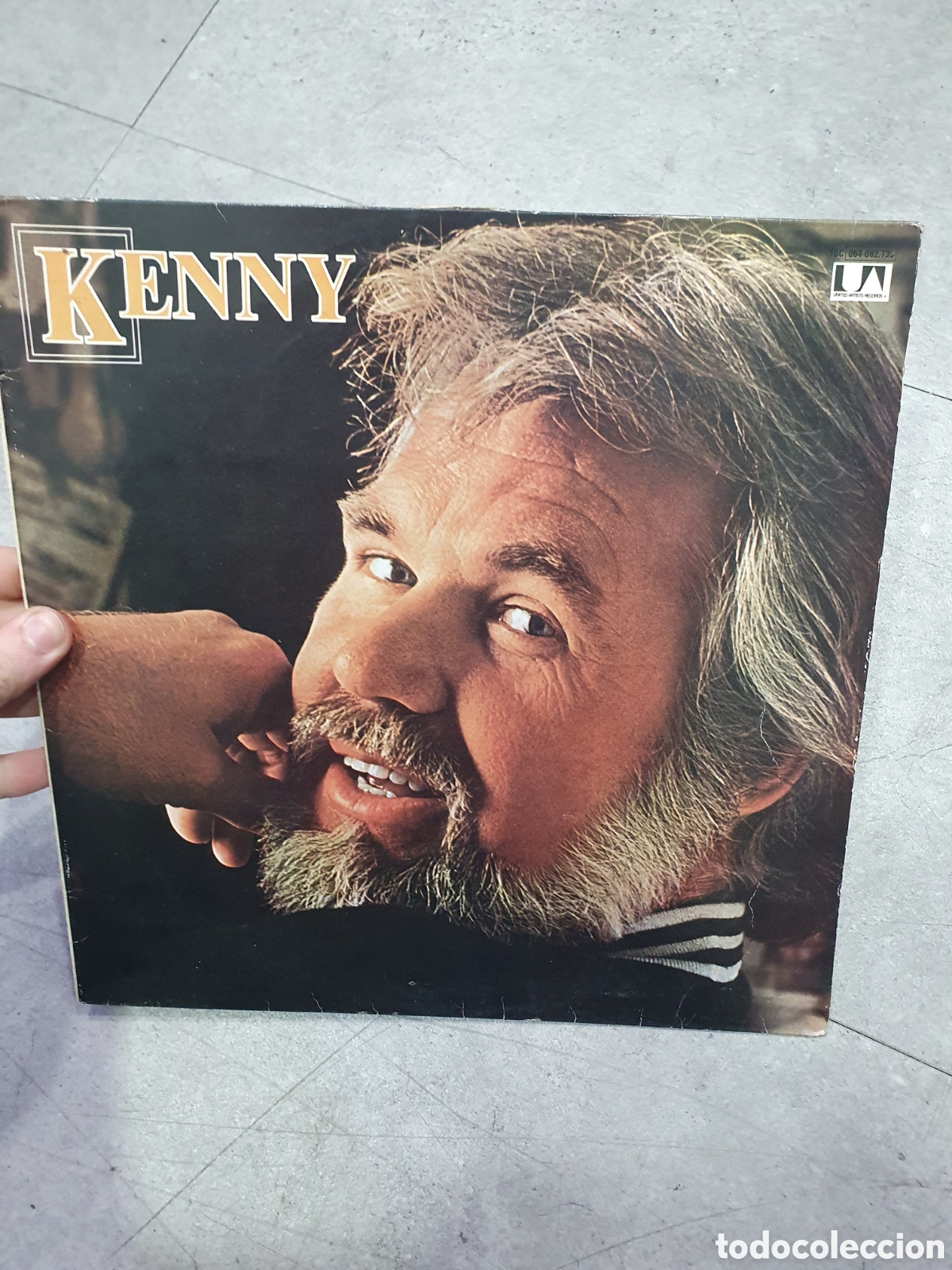 Discos de vinilo: LP. Kenny. Kenny Rogers. - Foto 1