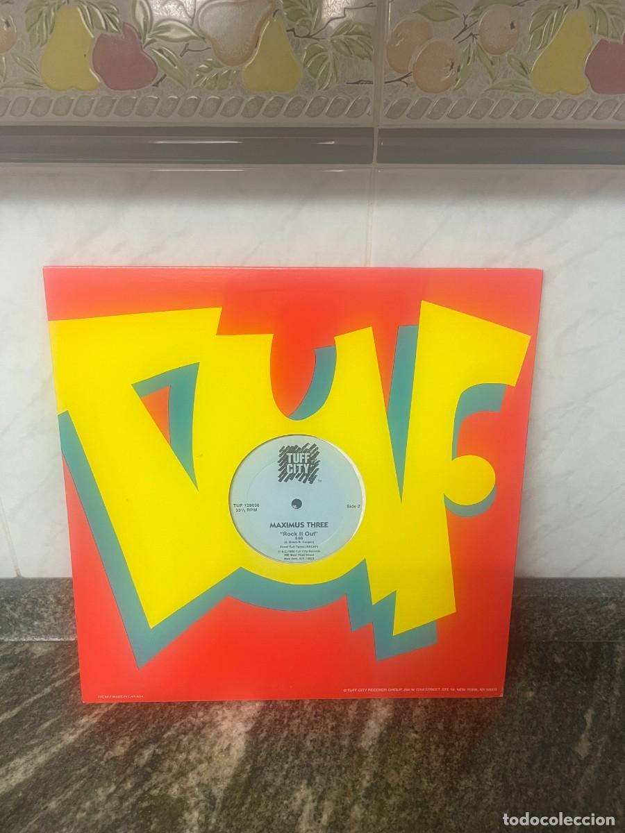 Discos de vinilo: Jimmy Spicer / Maximus Three The Adventures Of Super Rhymes / Rock It Out