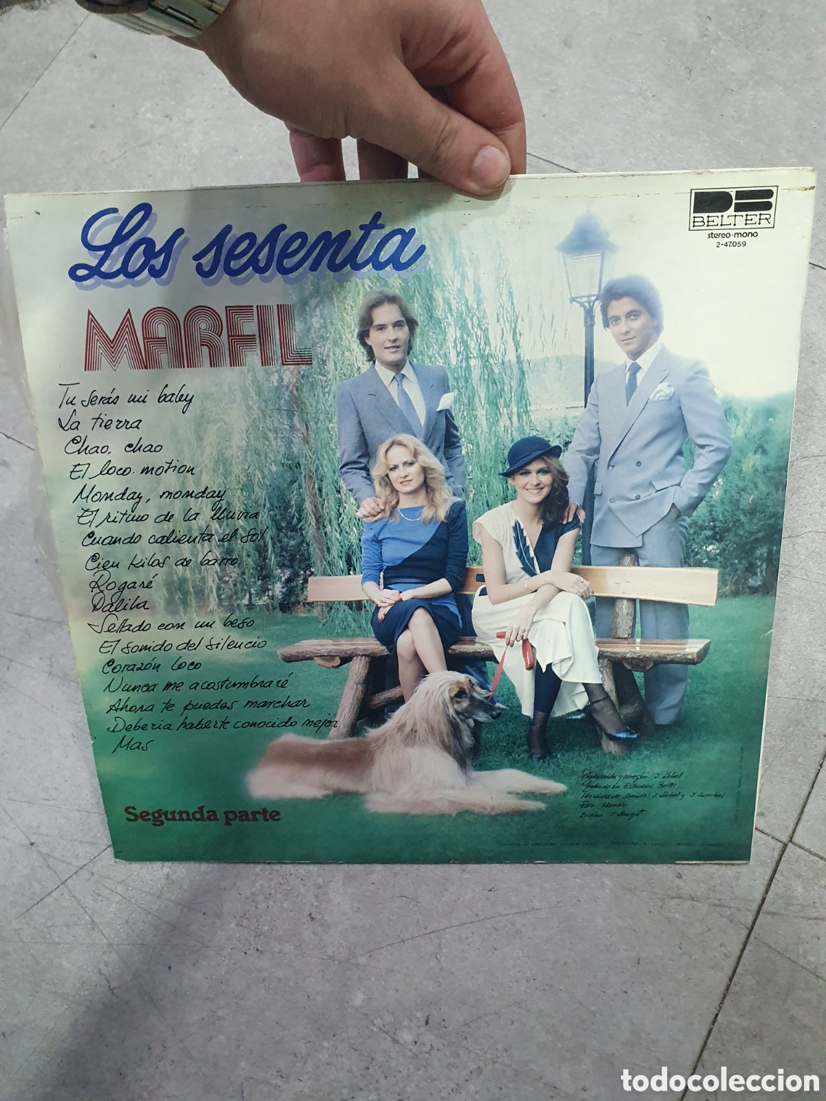 Discos de vinilo: LP. Los sesenta. Marfil. - Foto 2