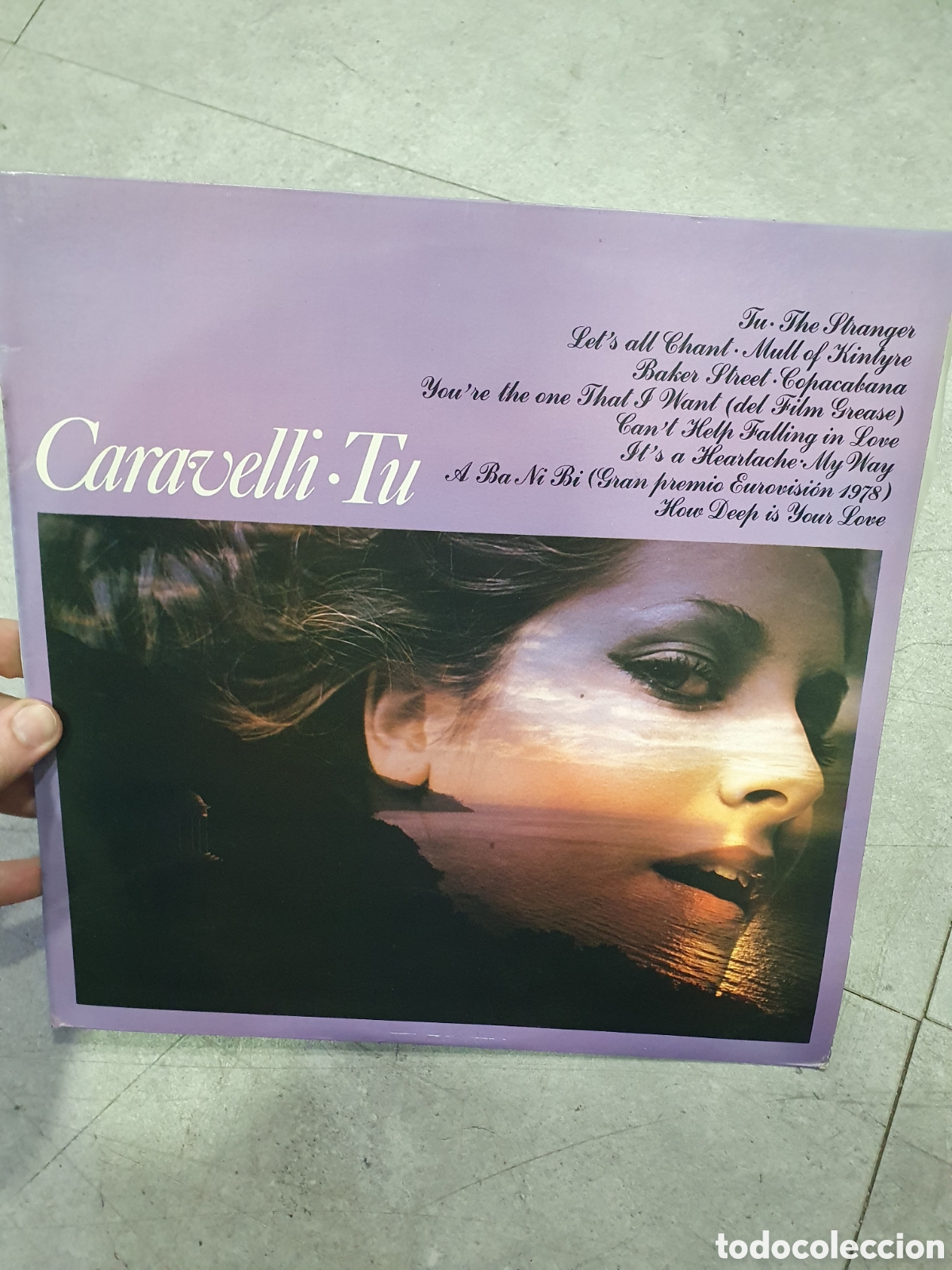 Discos de vinilo: LP. Caravelli. Tu. Ver fotos