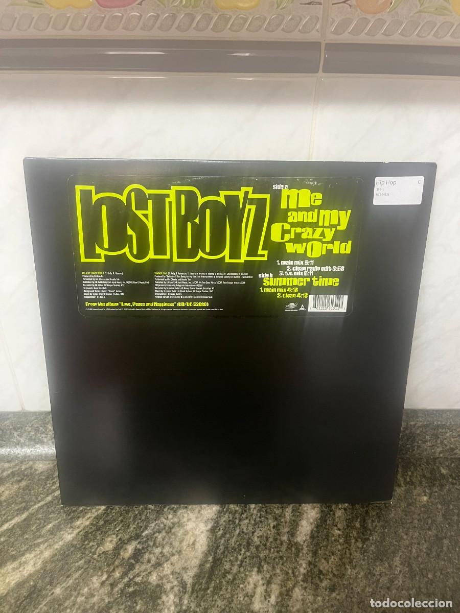 Discos de vinilo: Lost Boyz Me And My Crazy World / Summer Time