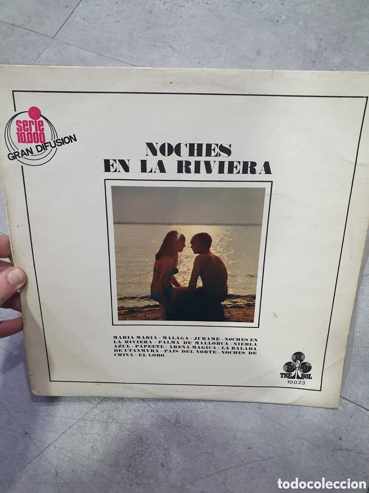 Discos de vinilo: LP. Noches en la Riviera.