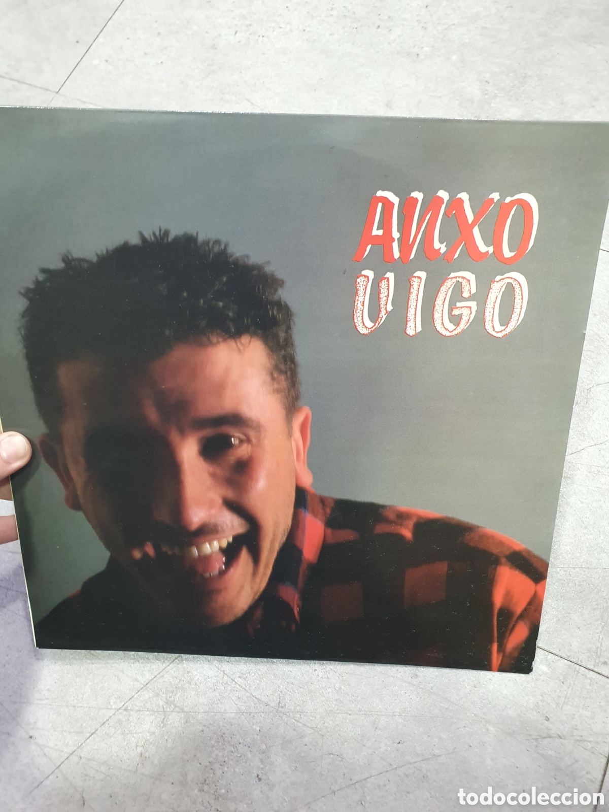 Discos de vinilo: LP. Anxo Vigo. Ver fotos.