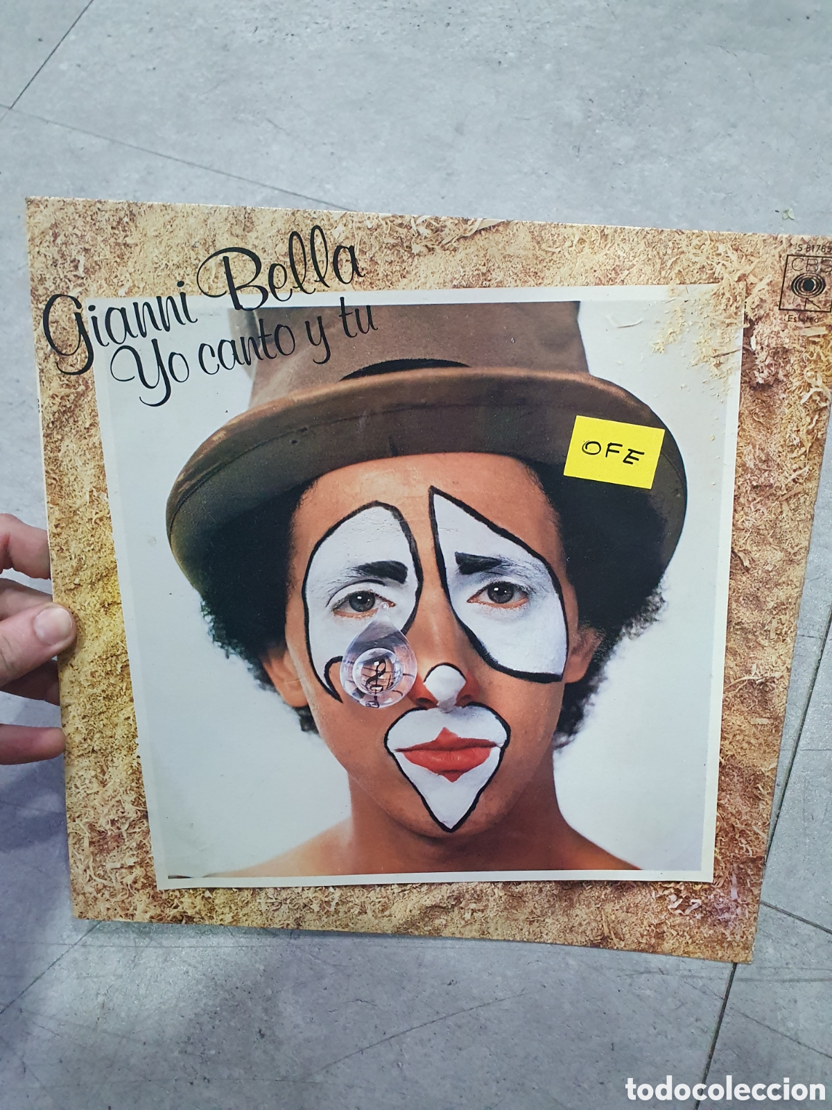 Discos de vinilo: LP. Gianni Bella. Yo canto y tu.