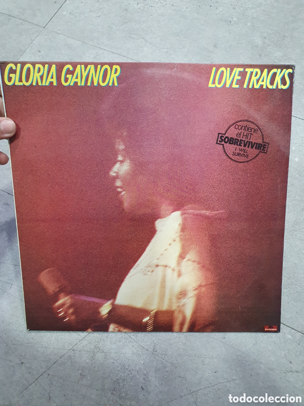 Disques de vinyle: LP. Gloria Gaynor. Love tracks.
