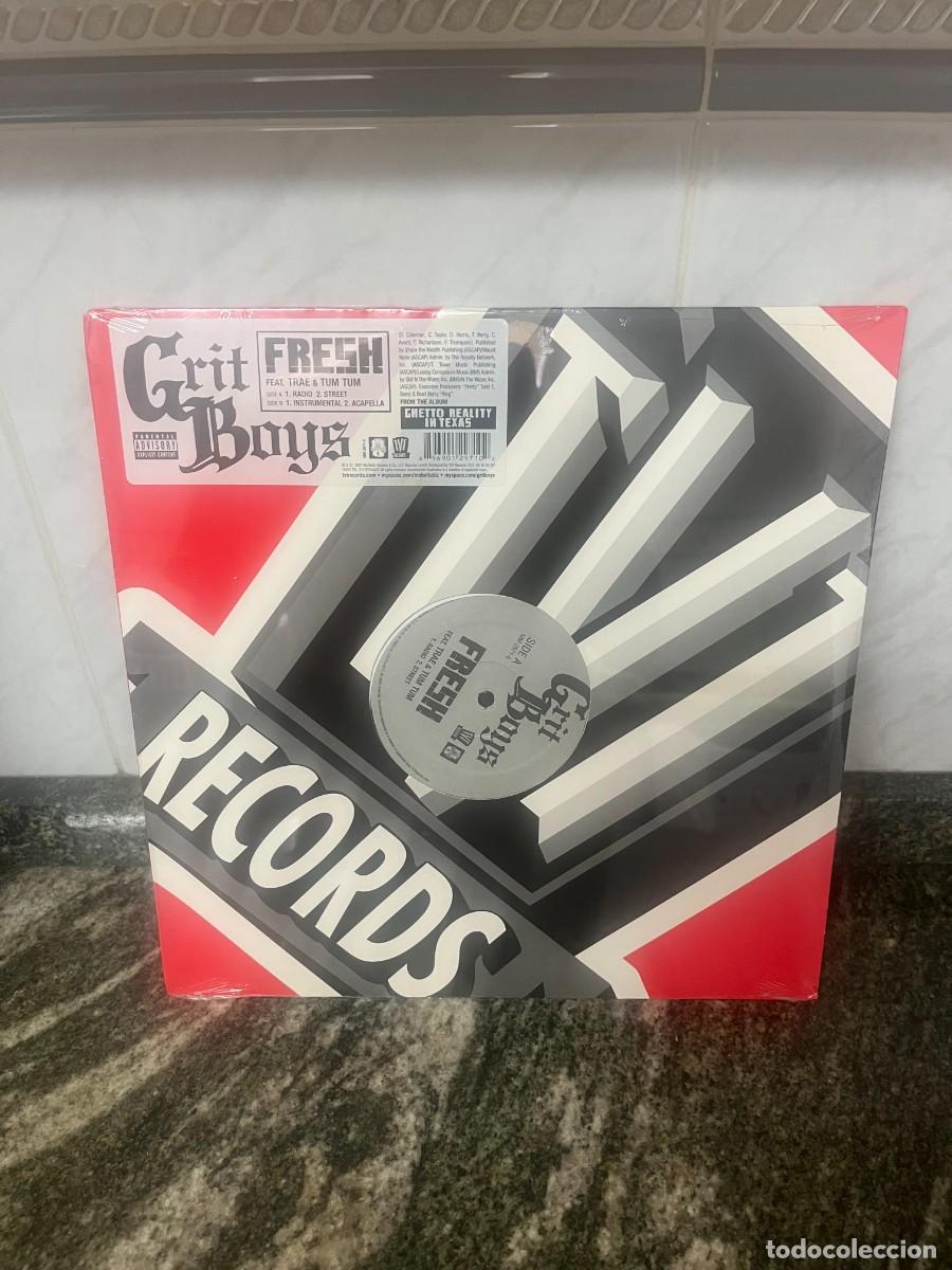 Discos de vinilo: Grit Boys Feat. Trae & Tum Tum Fresh