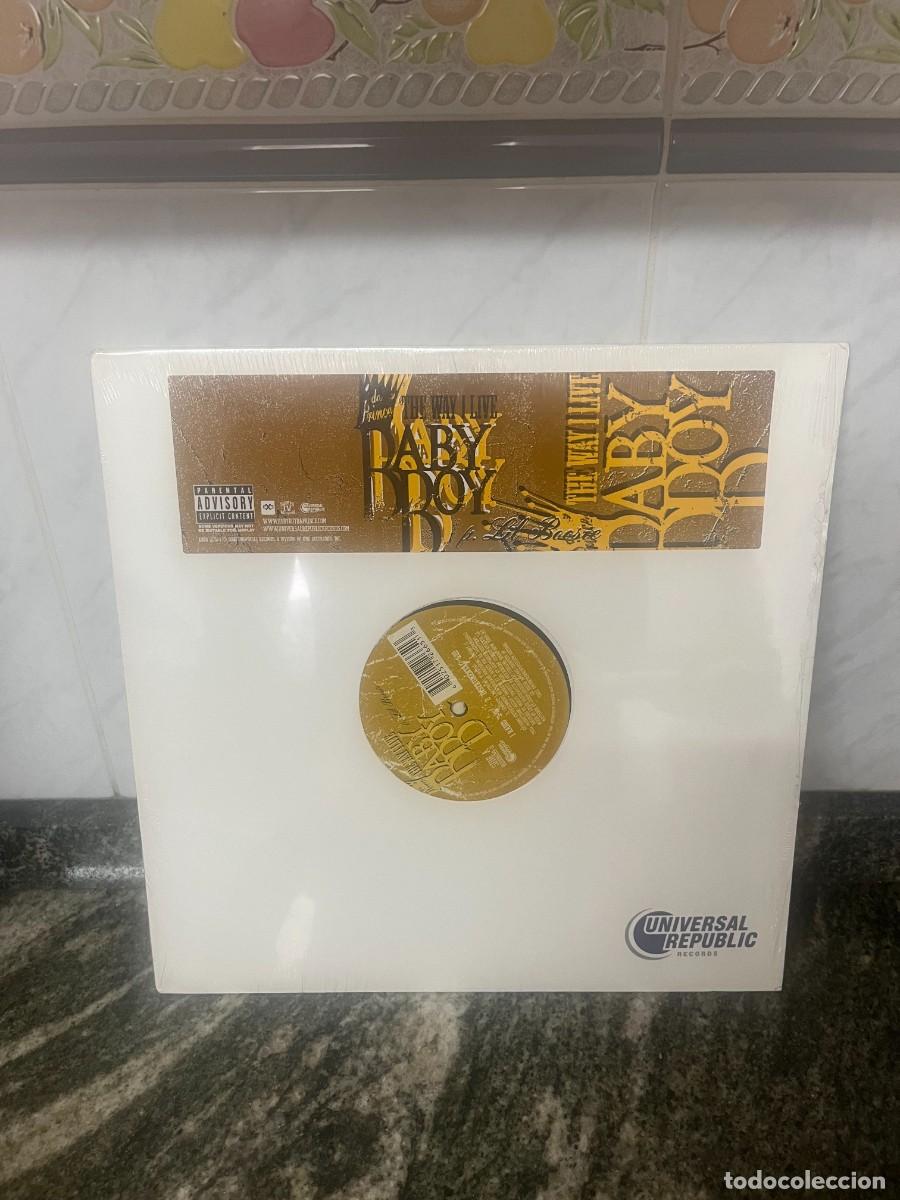Discos de vinilo: Baby Boy Da Prince The Way I Live