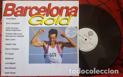 Discos de vinilo: Barcelona Gold- 0093624504610