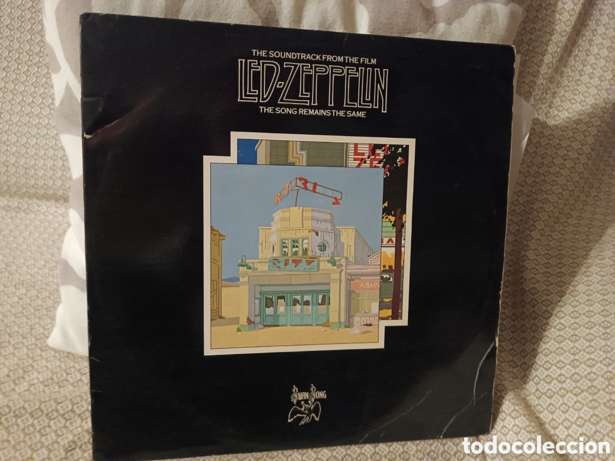 Discos de vinilo: Led Zeppelin The Song Remains The Same
