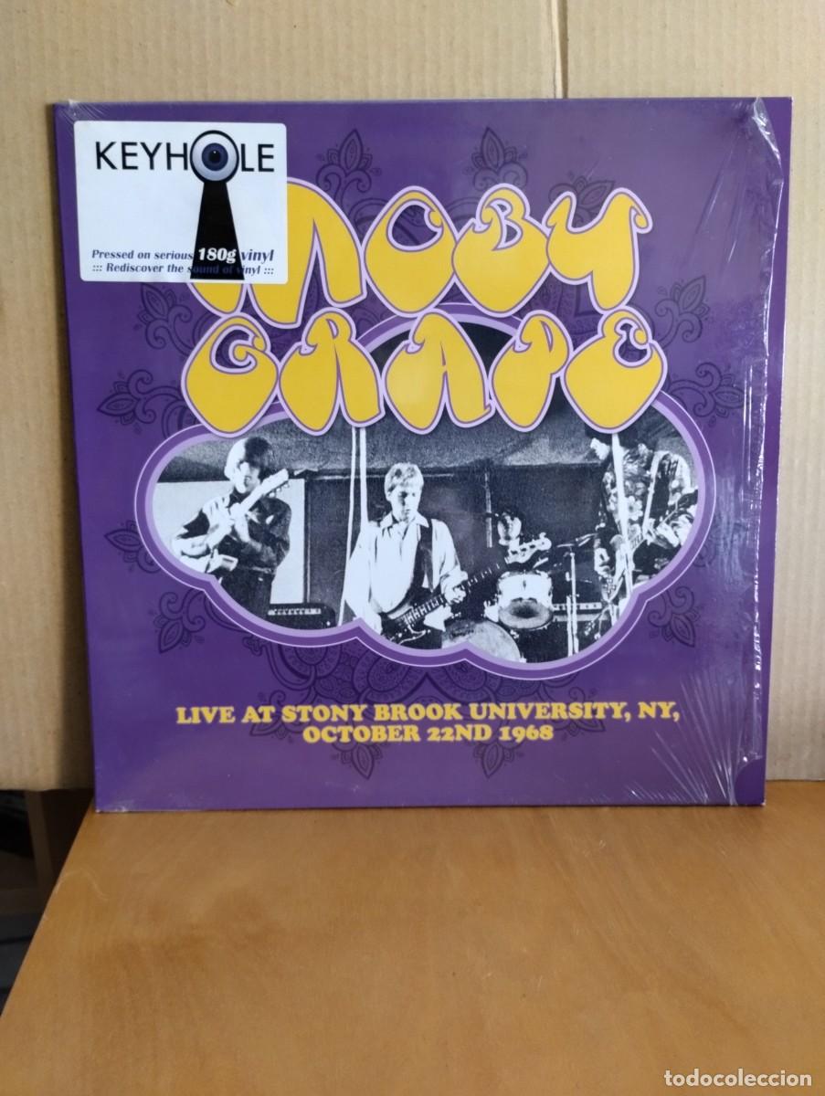 Discos de vinilo: MOBY GRAPE ---- LIVE AT STONY BROOK UNIVERSITY,NY,OCTOBER 22ND 1968